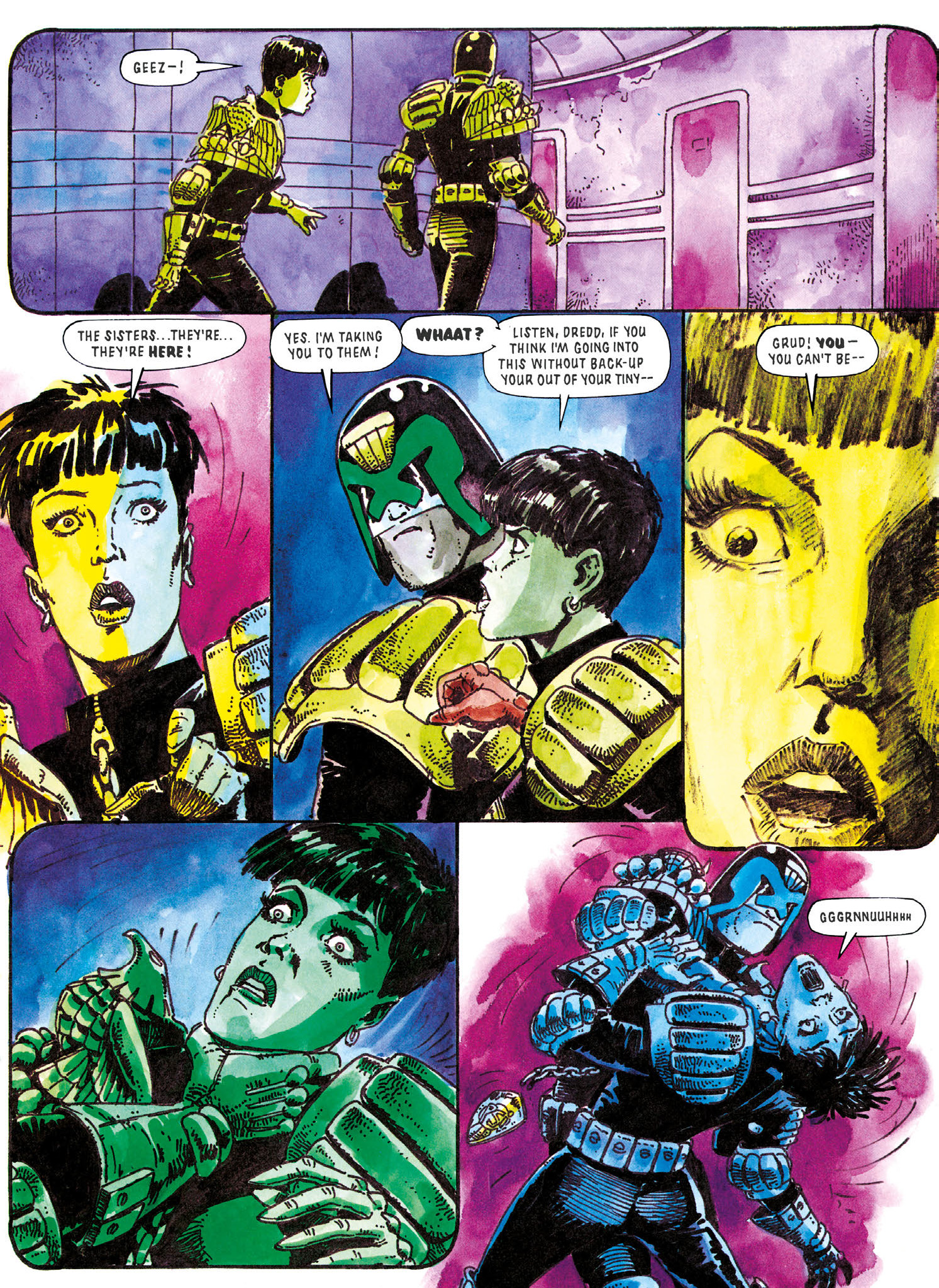 Essential Judge Dredd: Necropolis (2022) issue TP - Page 67