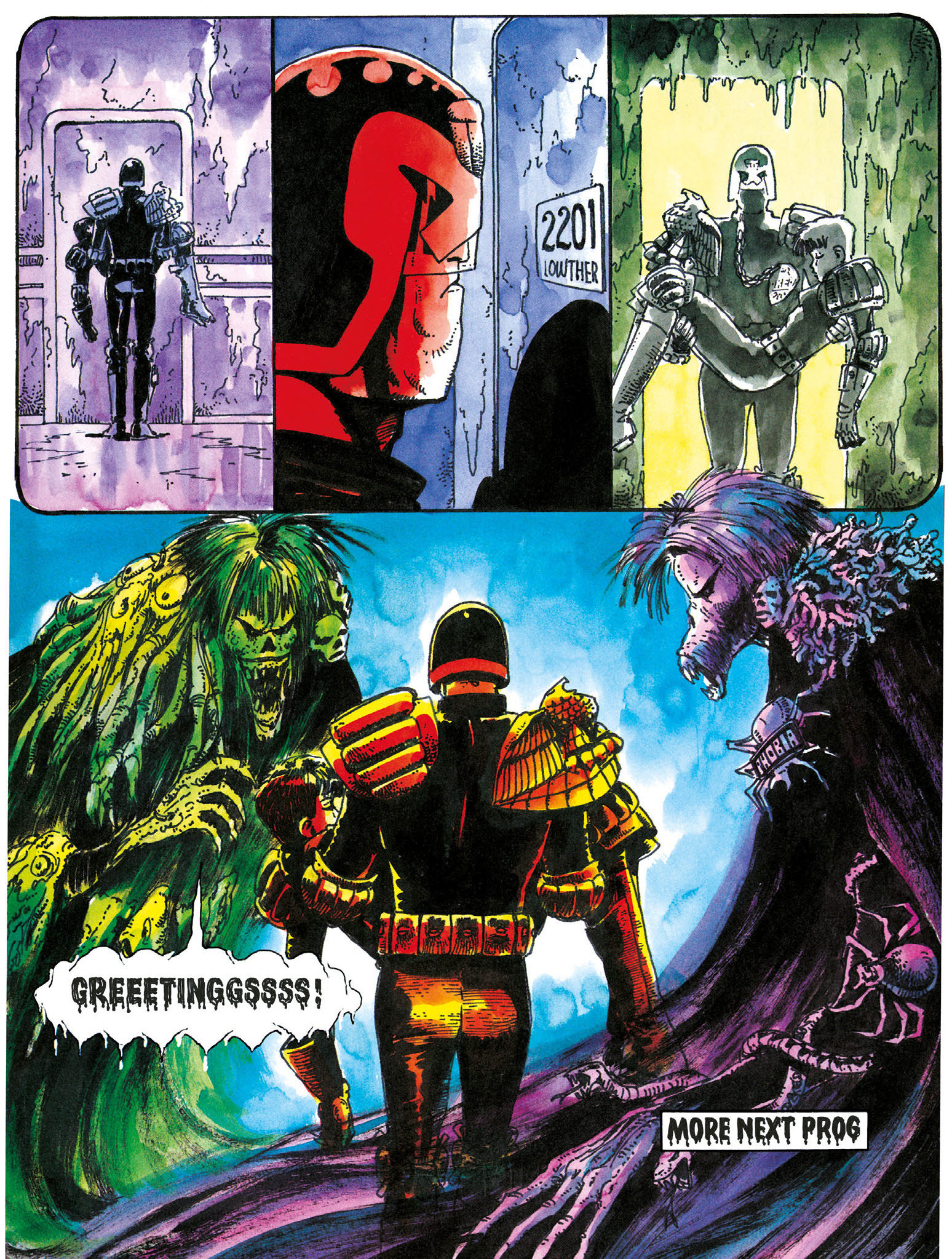 Essential Judge Dredd: Necropolis (2022) issue TP - Page 69