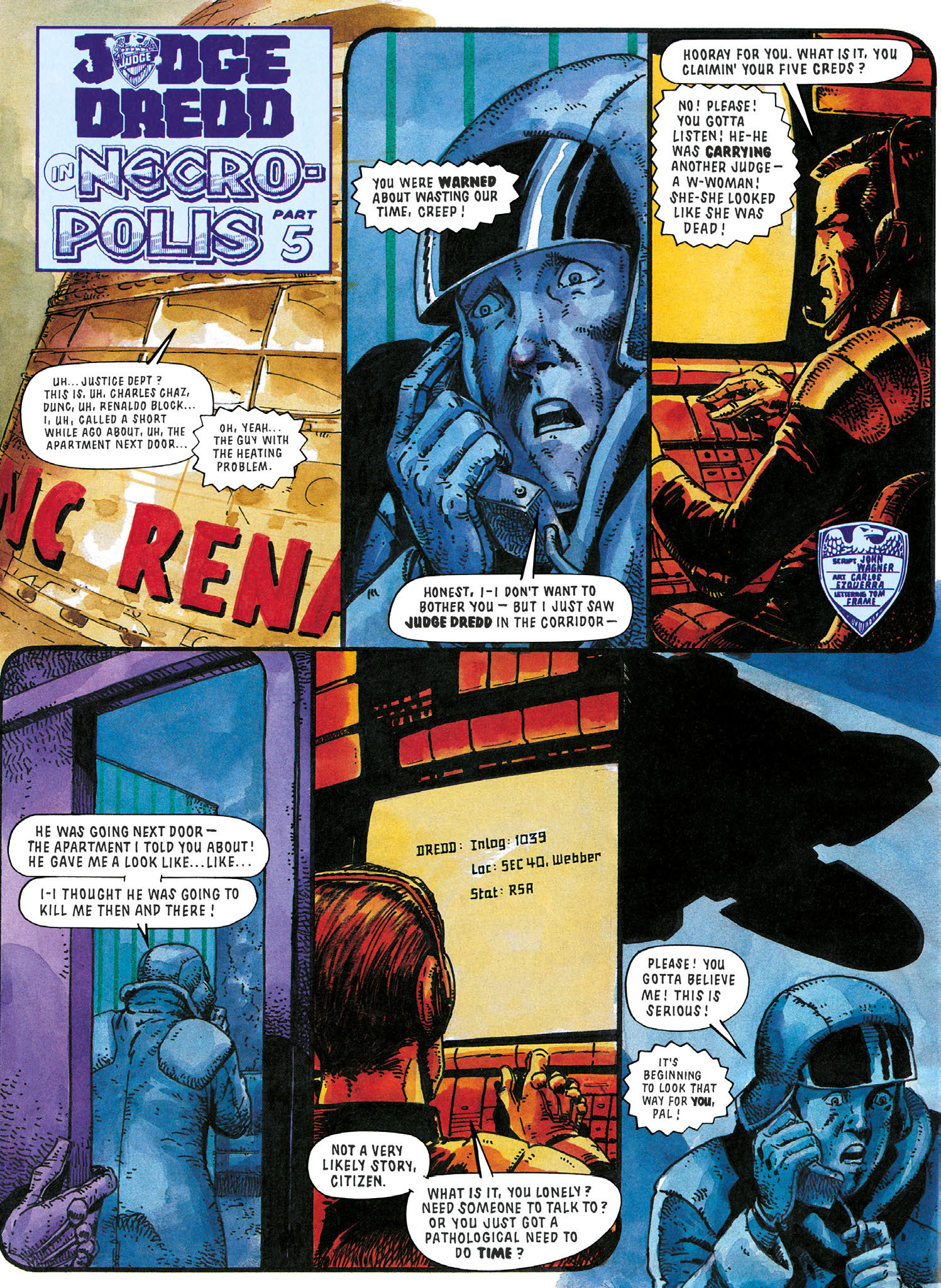 Essential Judge Dredd: Necropolis (2022) issue TP - Page 70