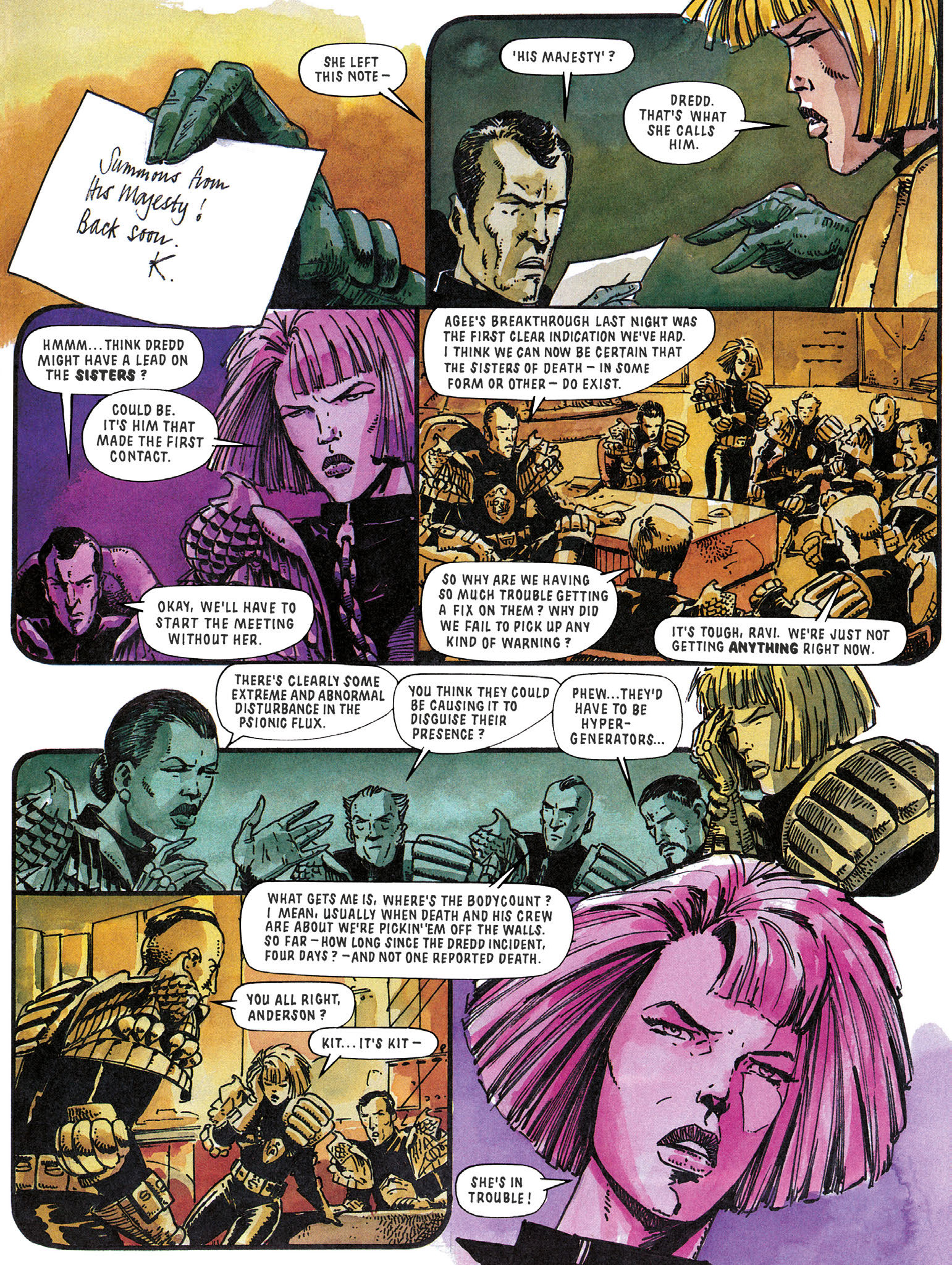 Essential Judge Dredd: Necropolis (2022) issue TP - Page 73