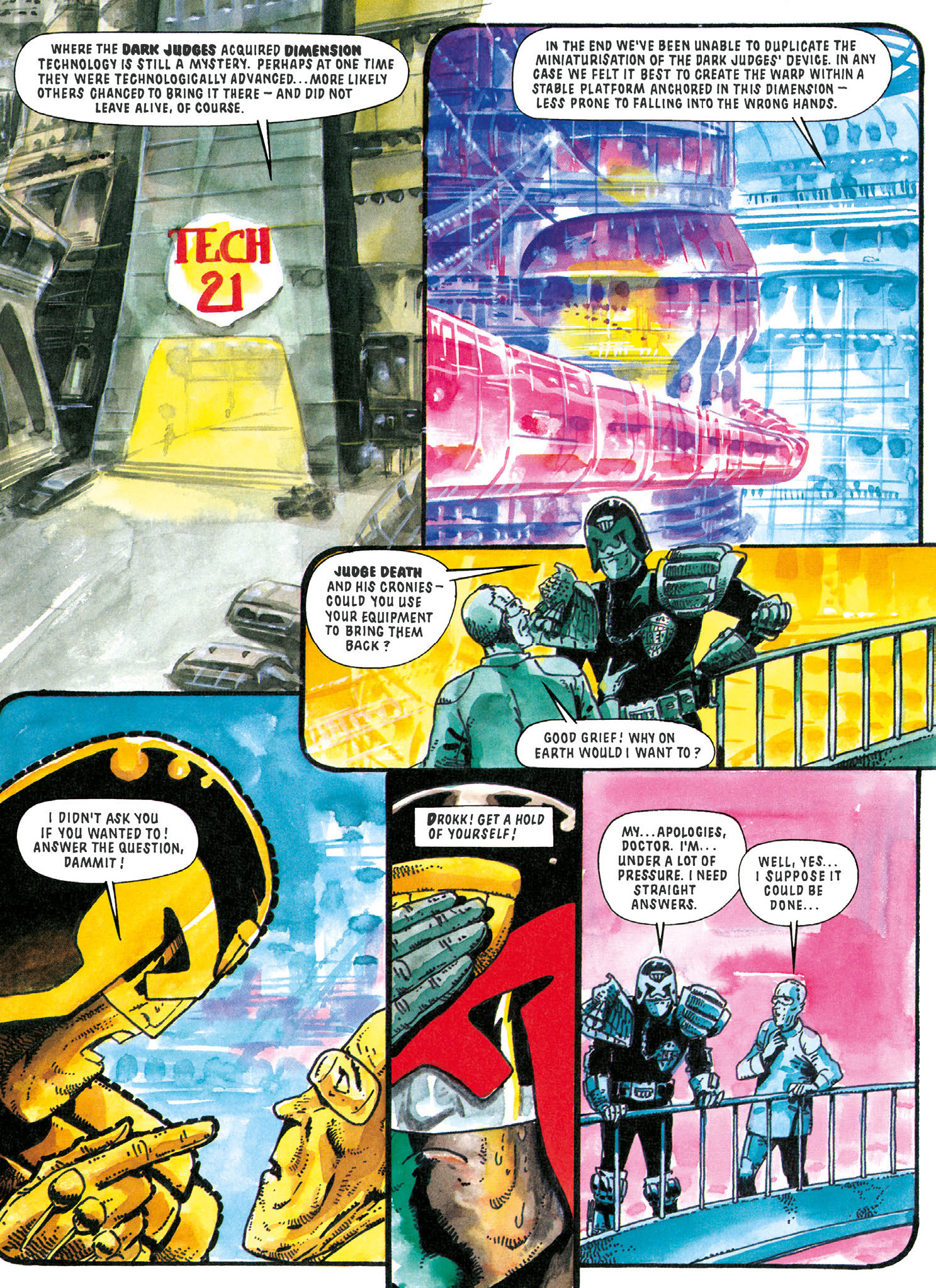 Essential Judge Dredd: Necropolis (2022) issue TP - Page 78