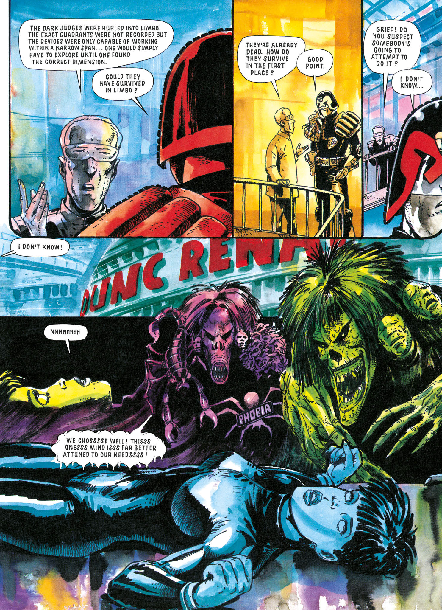 Essential Judge Dredd: Necropolis (2022) issue TP - Page 79