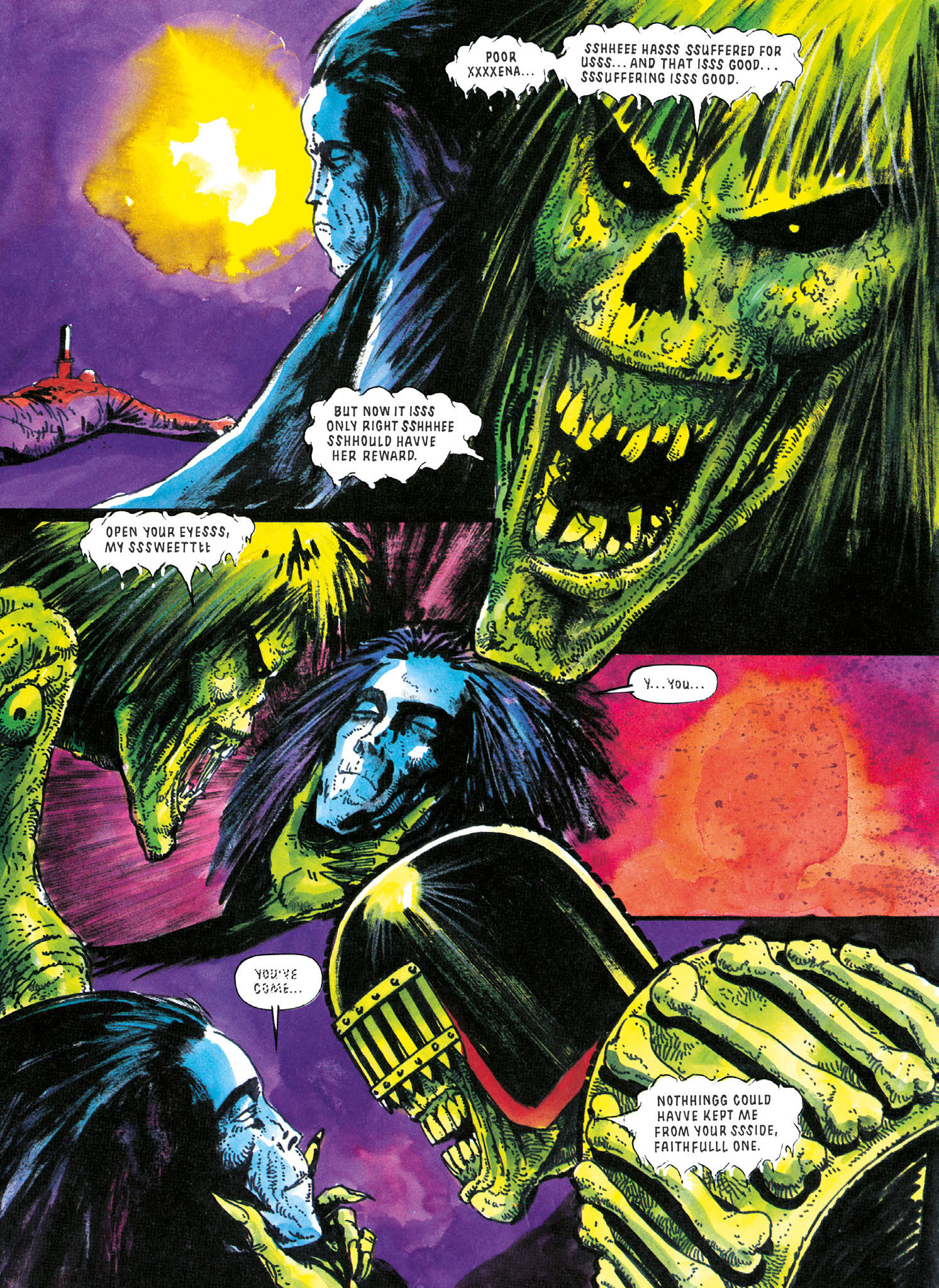 Essential Judge Dredd: Necropolis (2022) issue TP - Page 80