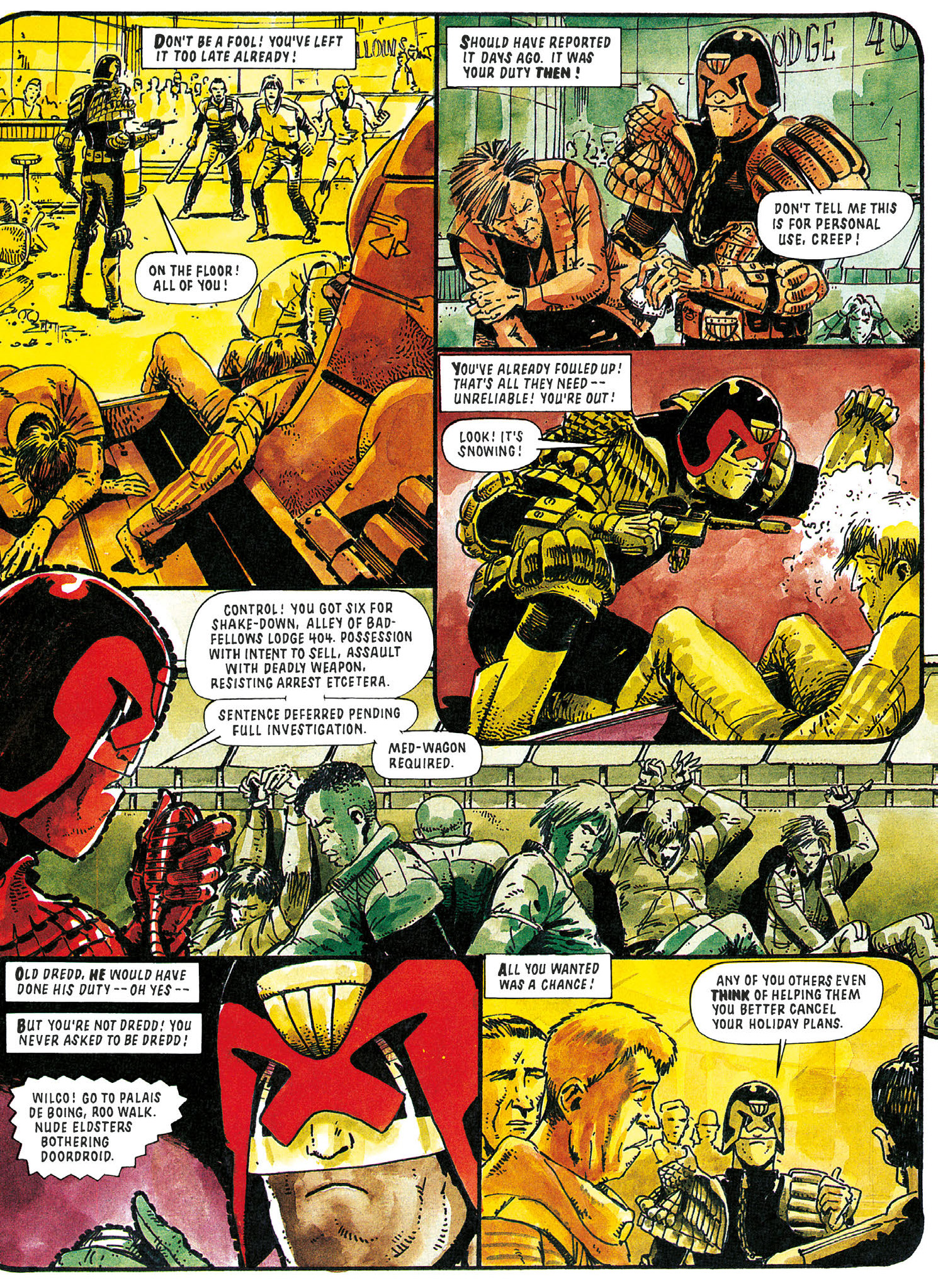 Essential Judge Dredd: Necropolis (2022) issue TP - Page 86