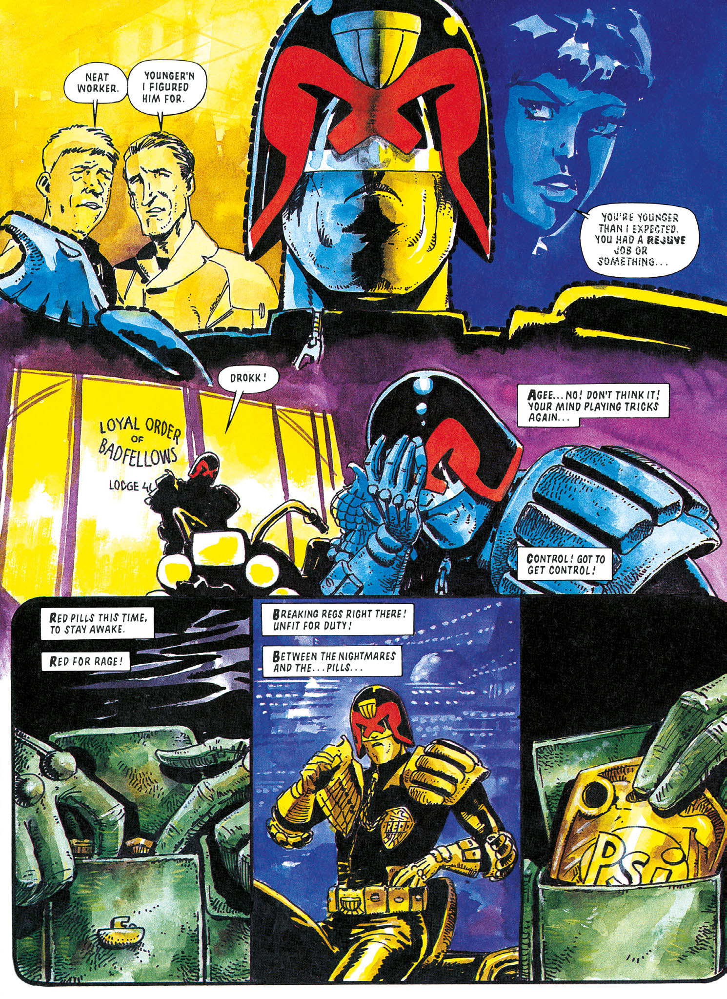 Essential Judge Dredd: Necropolis (2022) issue TP - Page 87