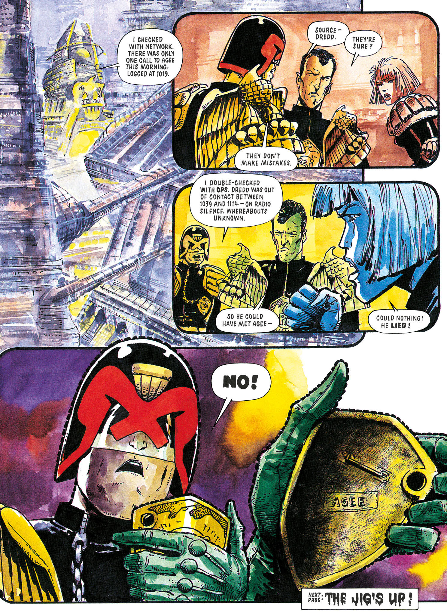 Essential Judge Dredd: Necropolis (2022) issue TP - Page 88