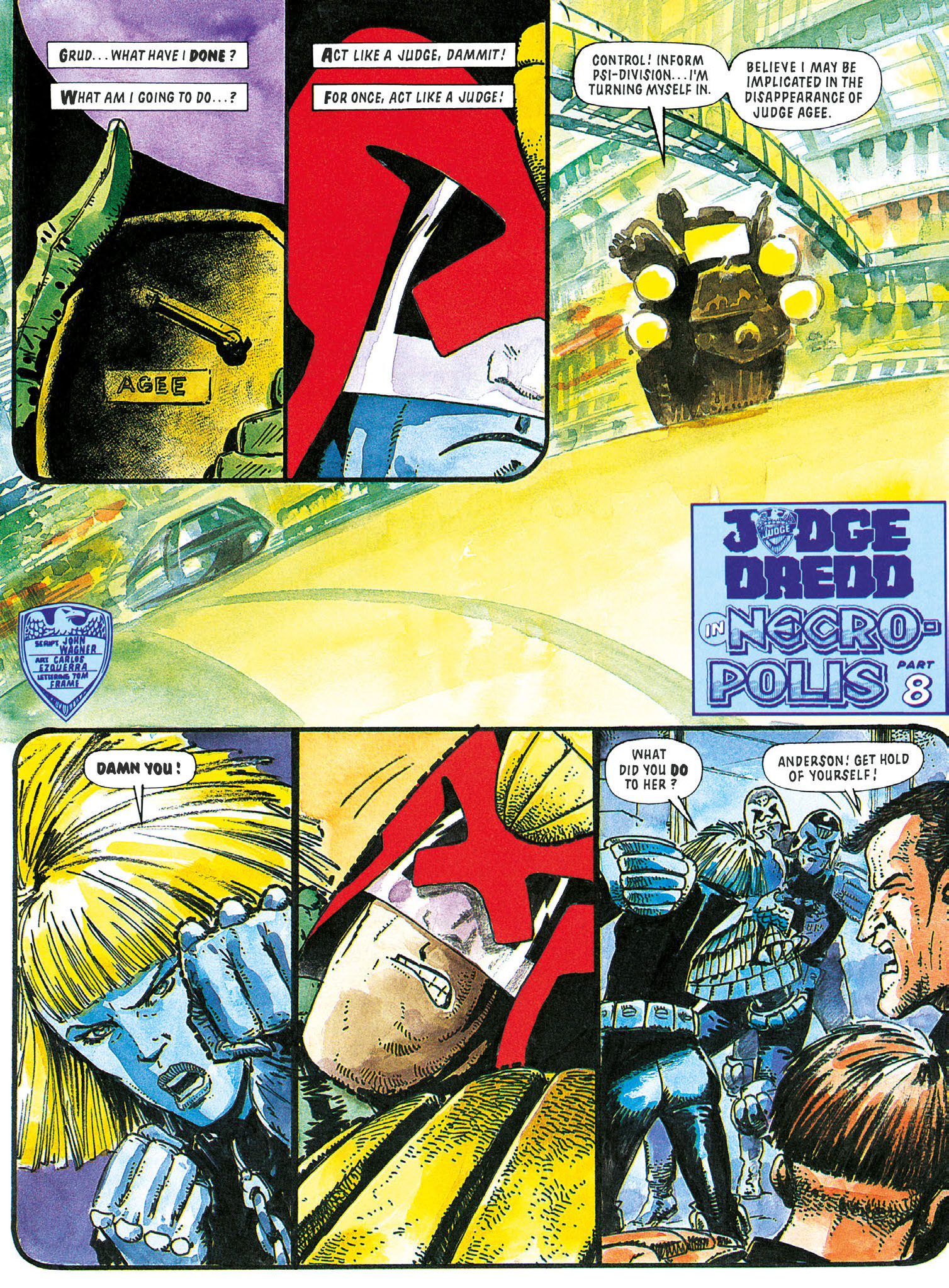 Essential Judge Dredd: Necropolis (2022) issue TP - Page 89