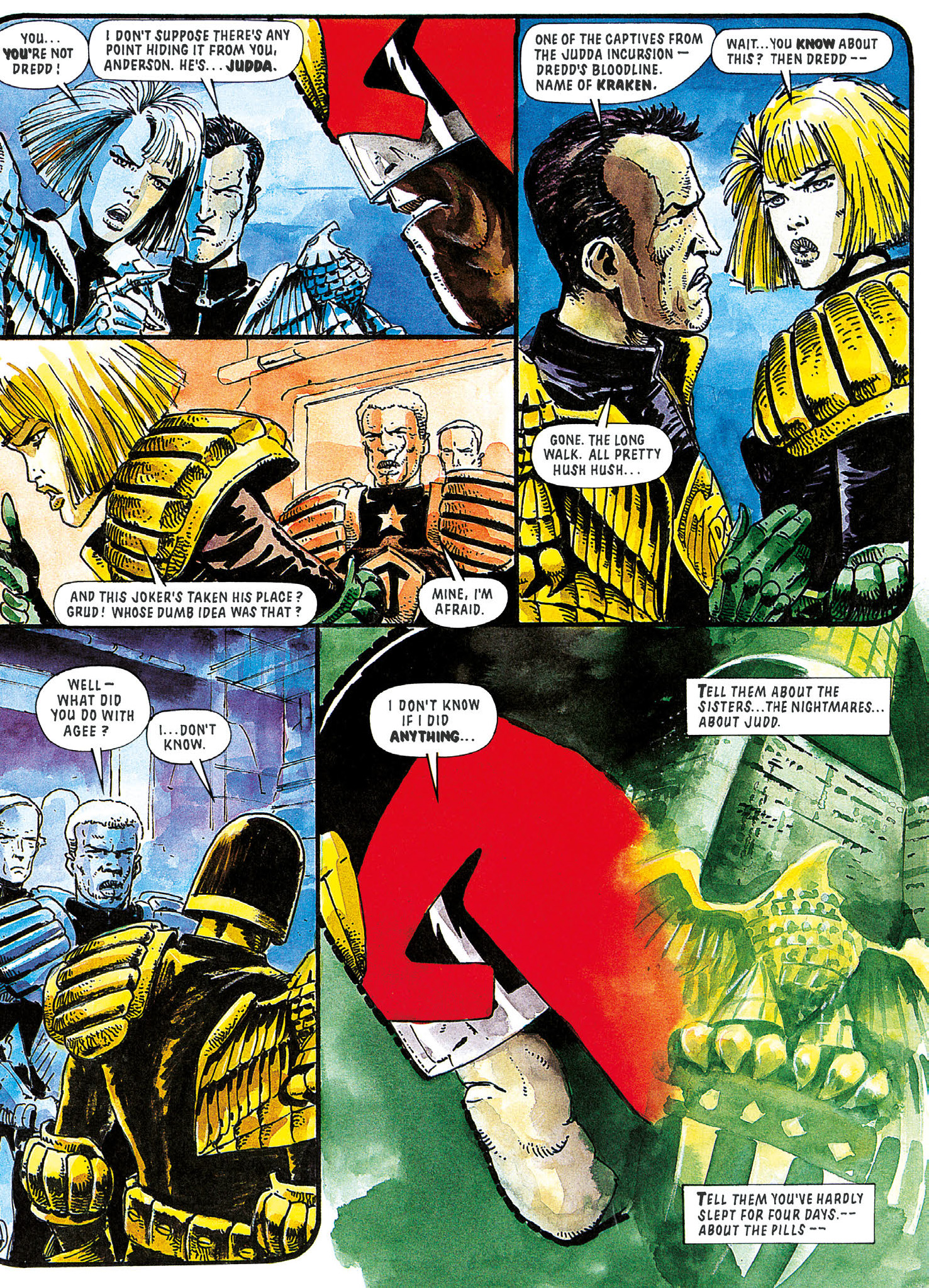 Essential Judge Dredd: Necropolis (2022) issue TP - Page 90