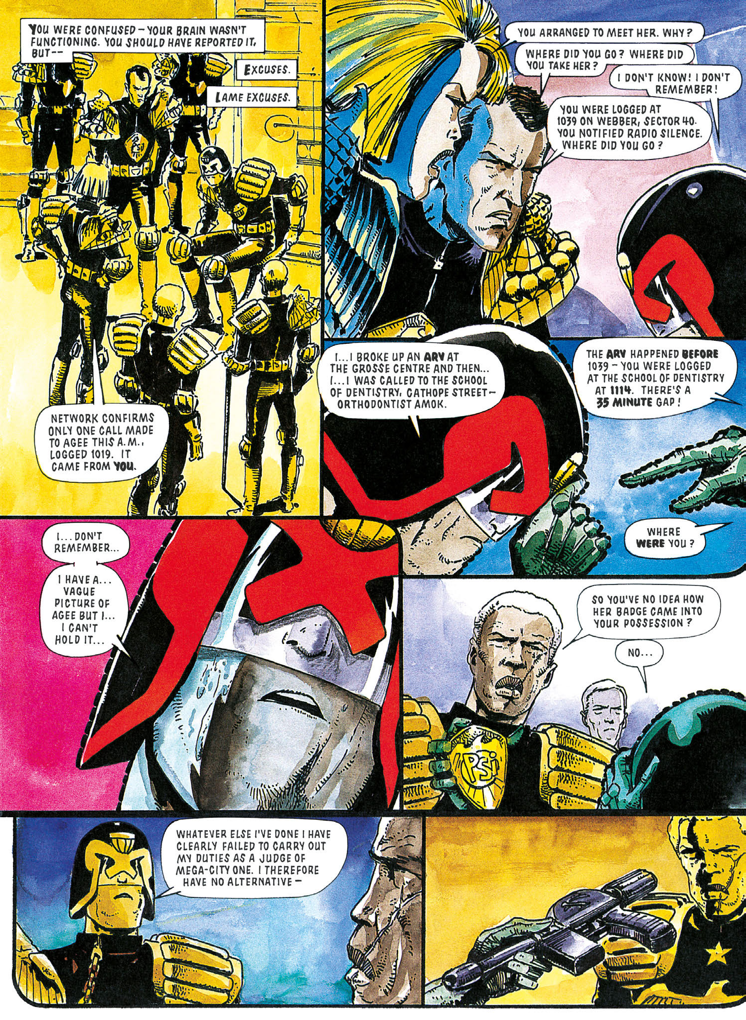 Essential Judge Dredd: Necropolis (2022) issue TP - Page 91