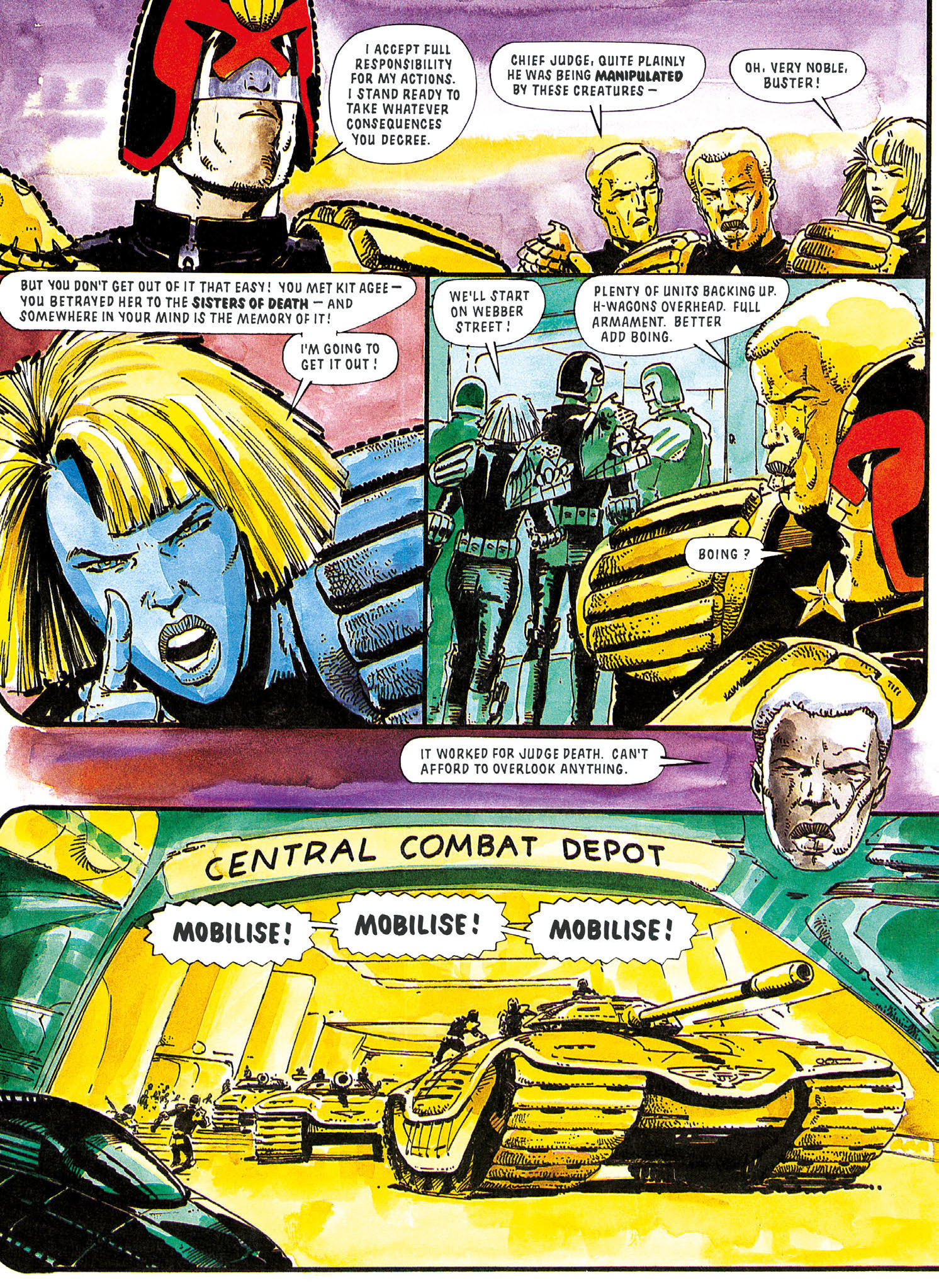 Essential Judge Dredd: Necropolis (2022) issue TP - Page 92