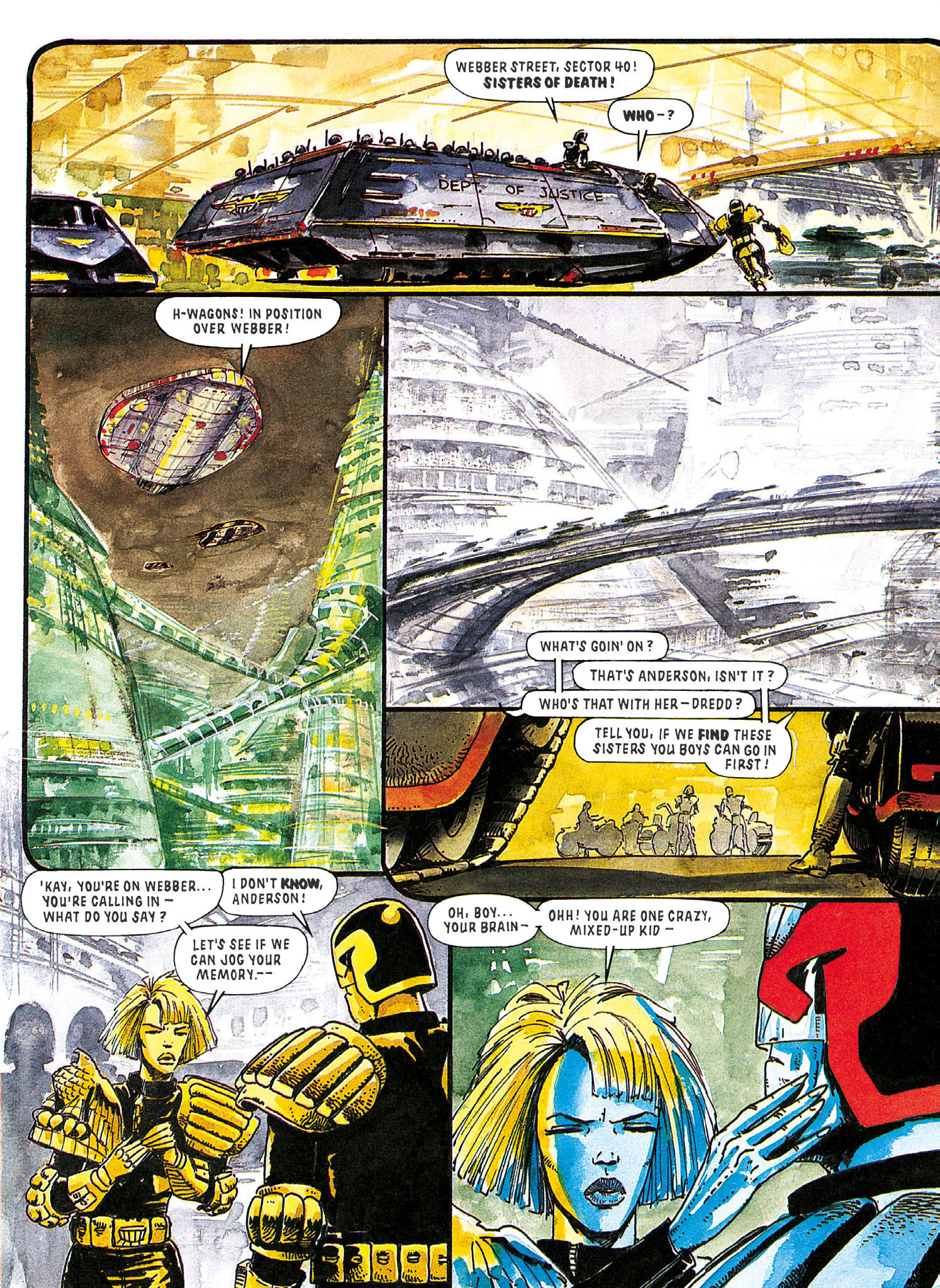 Essential Judge Dredd: Necropolis (2022) issue TP - Page 93