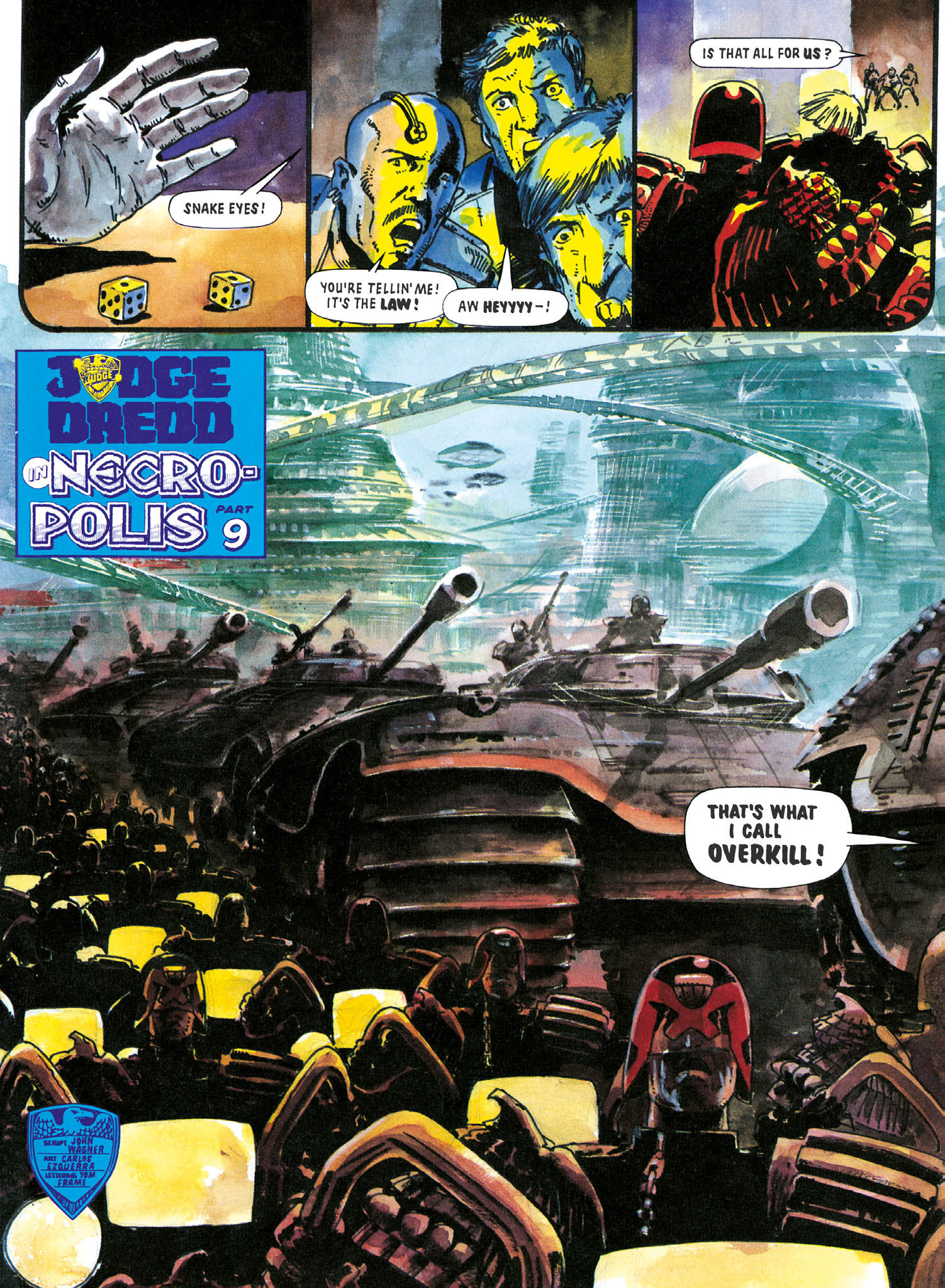 Essential Judge Dredd: Necropolis (2022) issue TP - Page 95