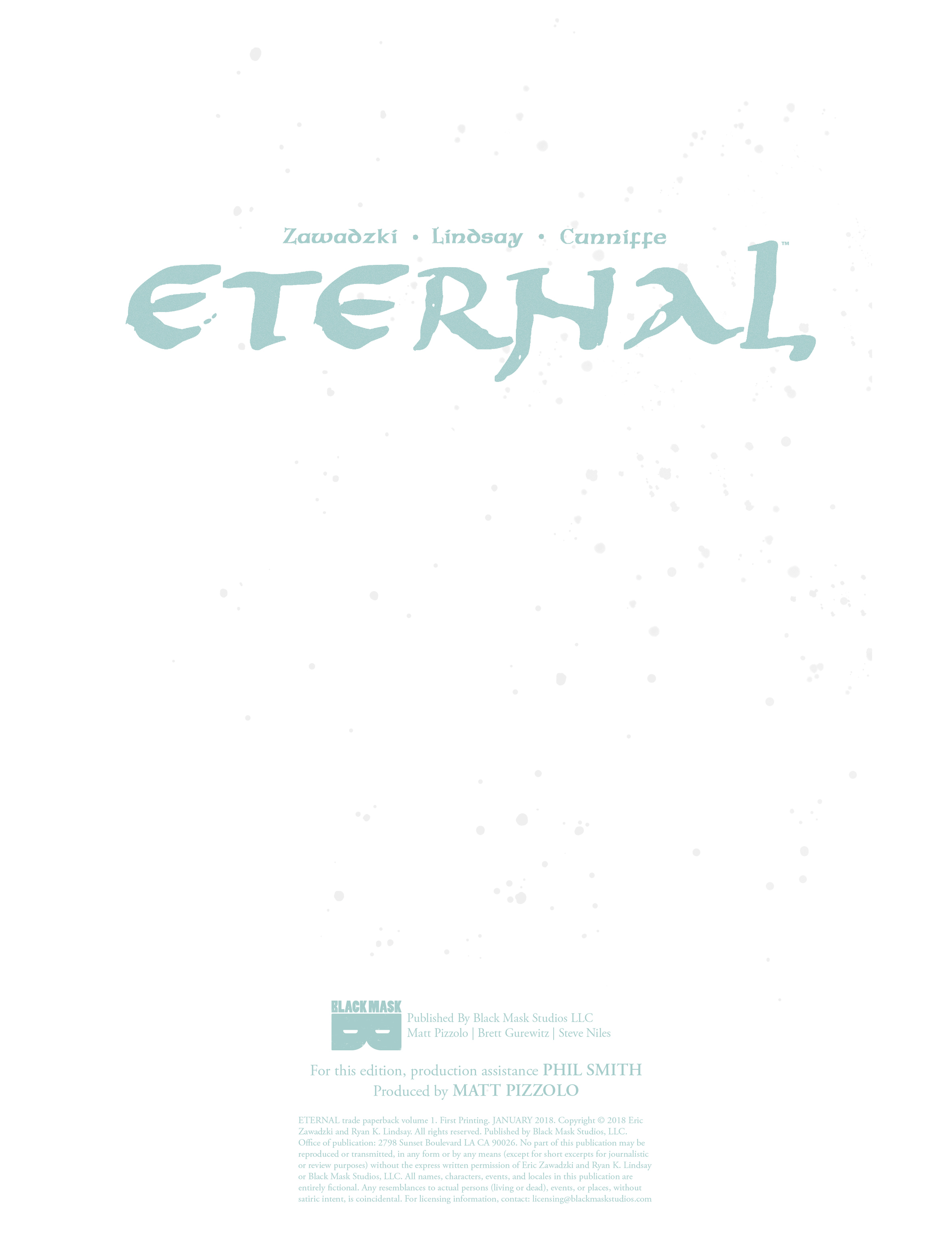 ETERNAL (2018): Chapter 1 - Page 2