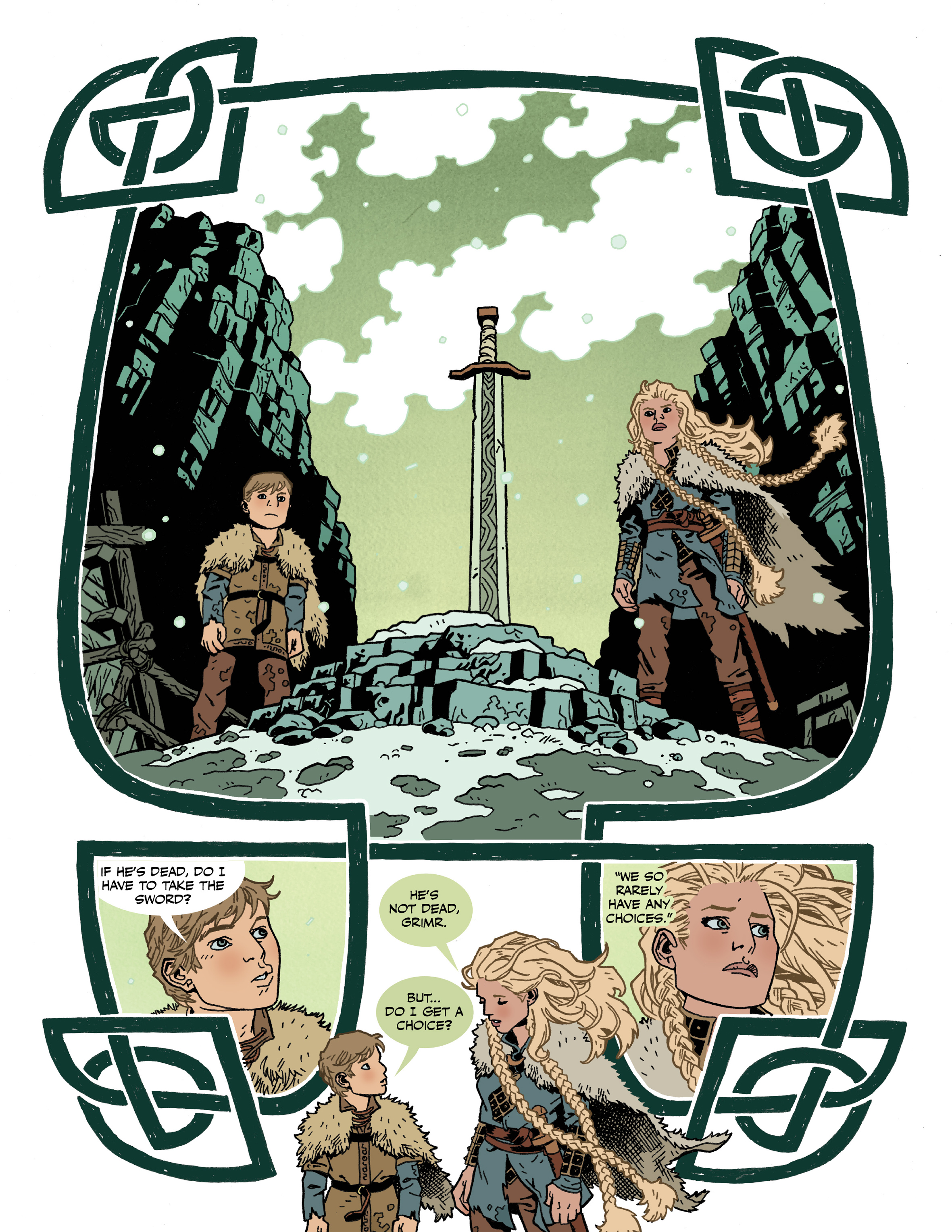 ETERNAL (2018): Chapter 1 - Page 7