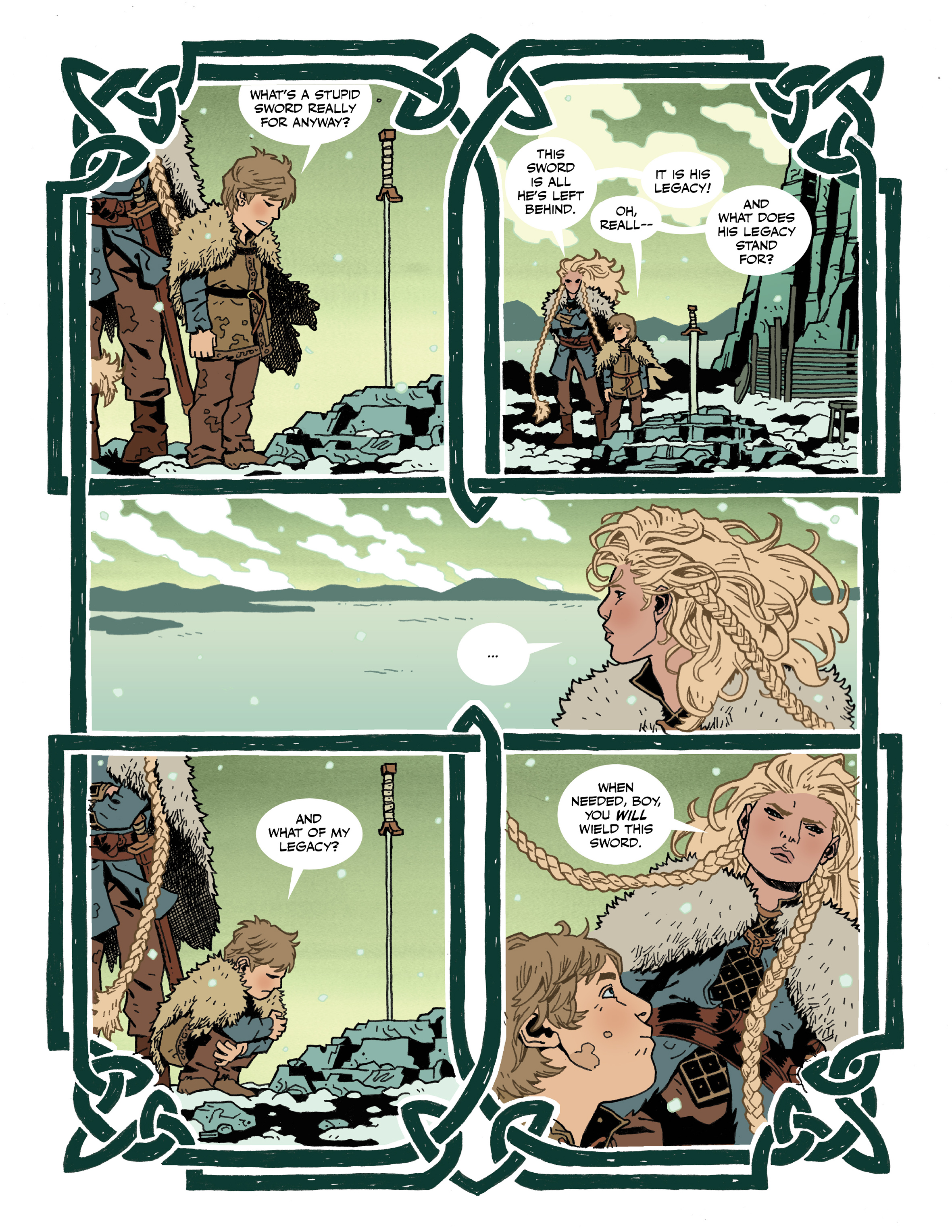 ETERNAL (2018): Chapter 1 - Page 8