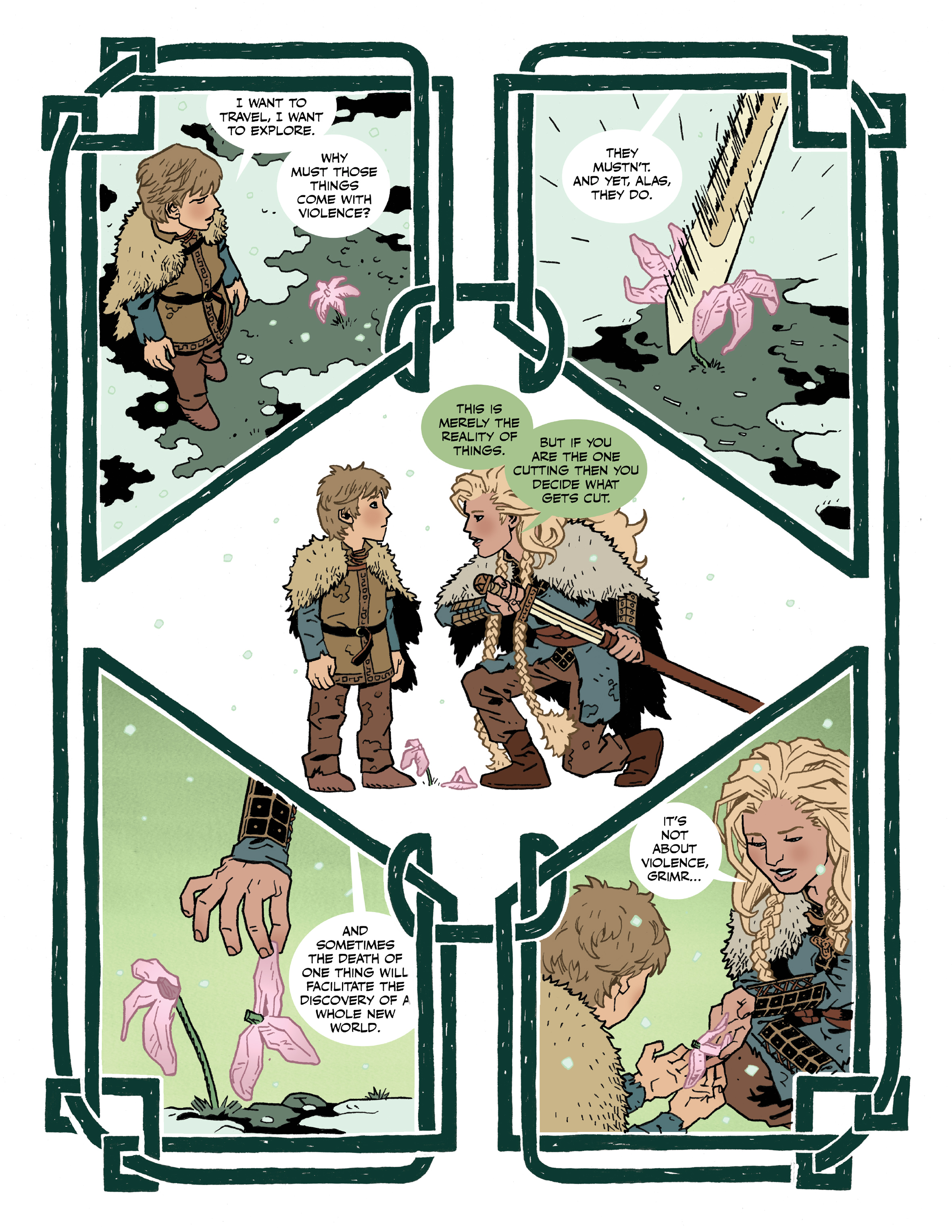 ETERNAL (2018): Chapter 1 - Page 9