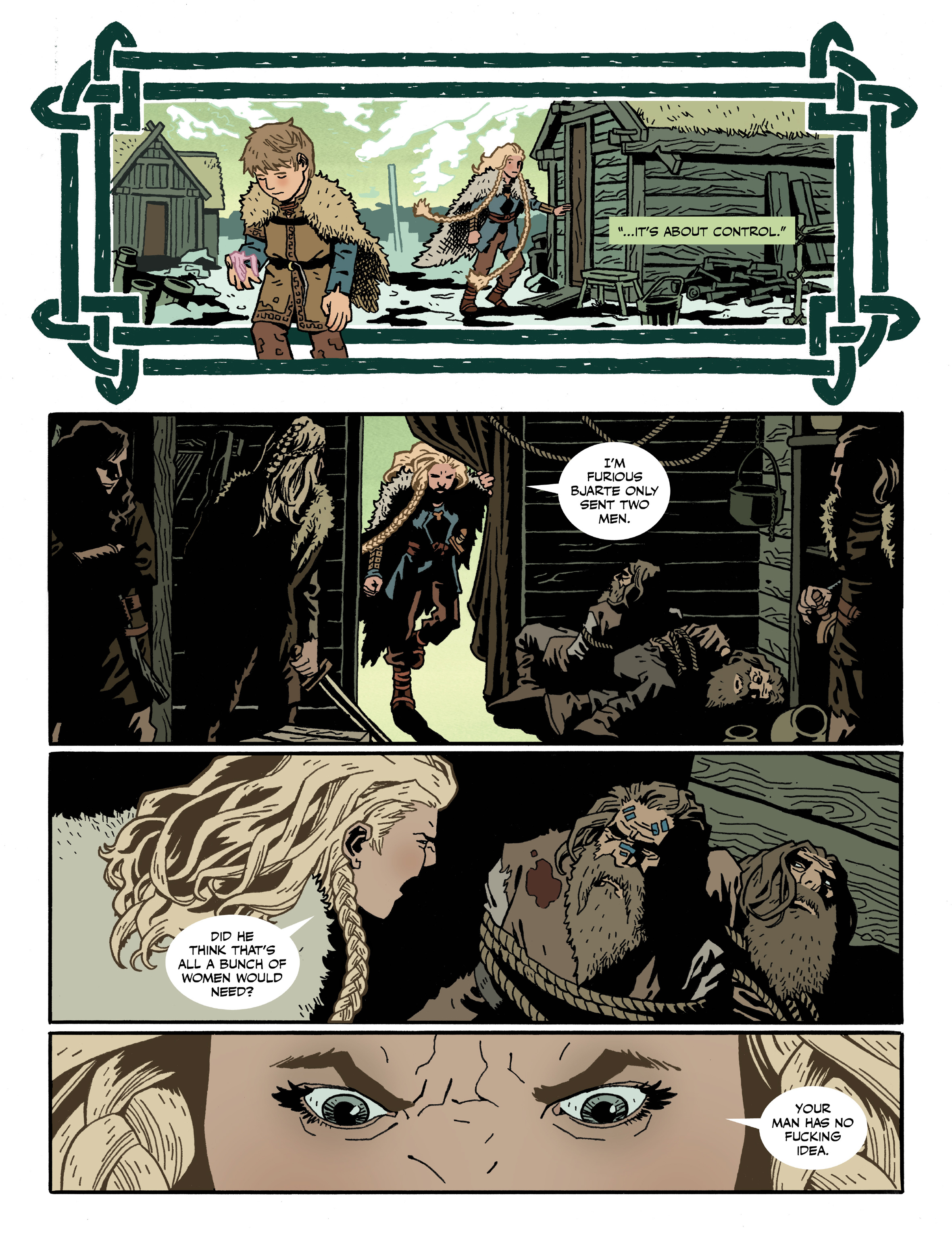 ETERNAL (2018): Chapter 1 - Page 10