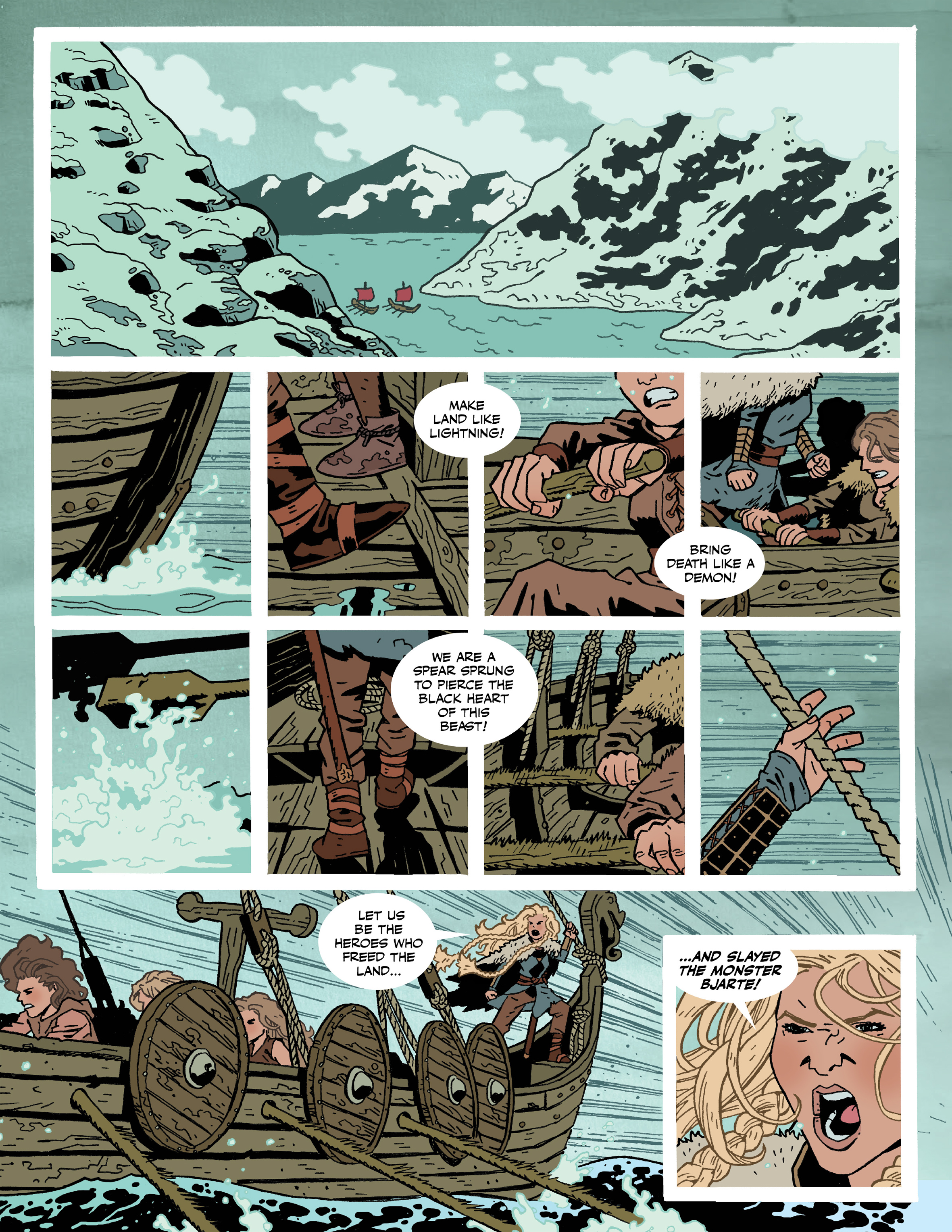 ETERNAL (2018): Chapter 1 - Page 12