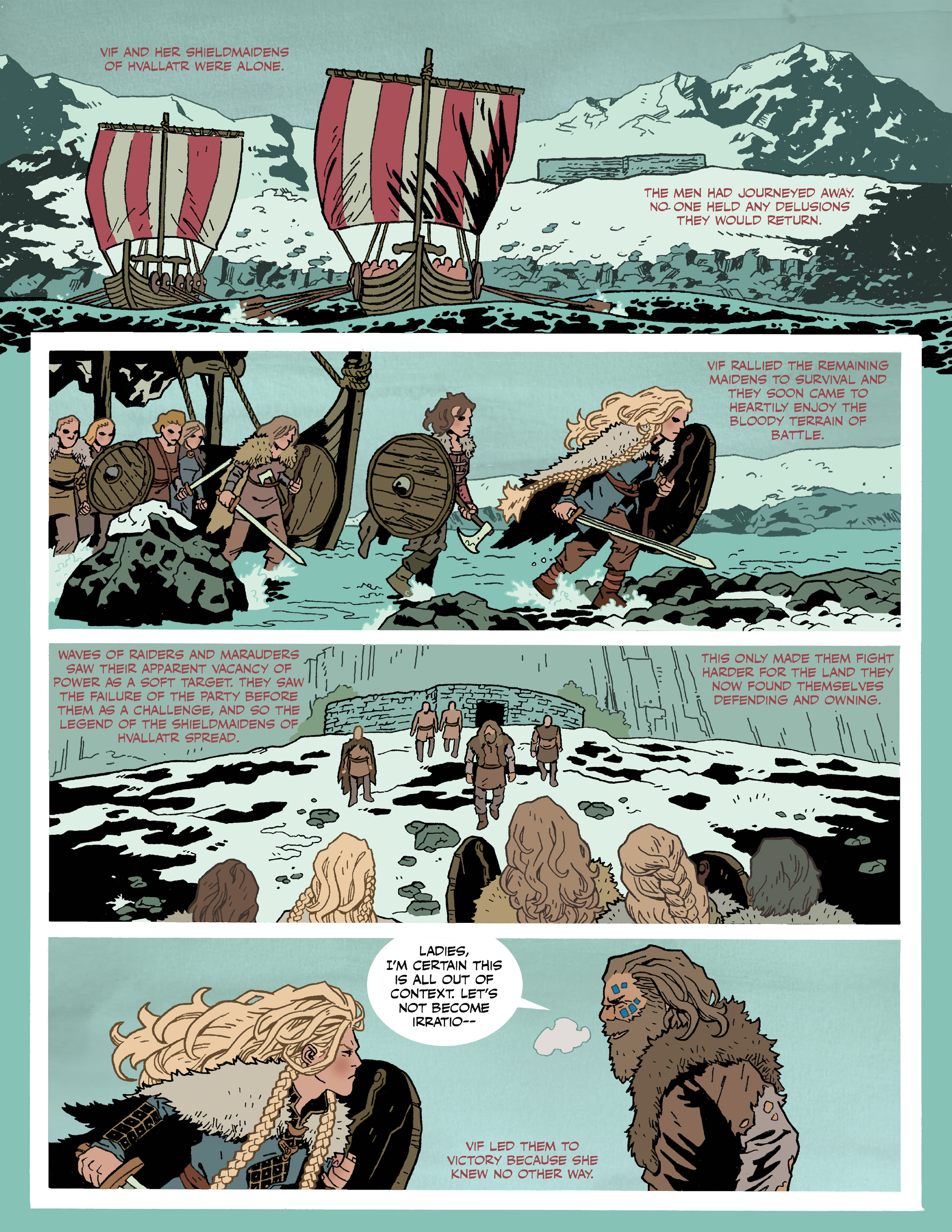 ETERNAL (2018): Chapter 1 - Page 13