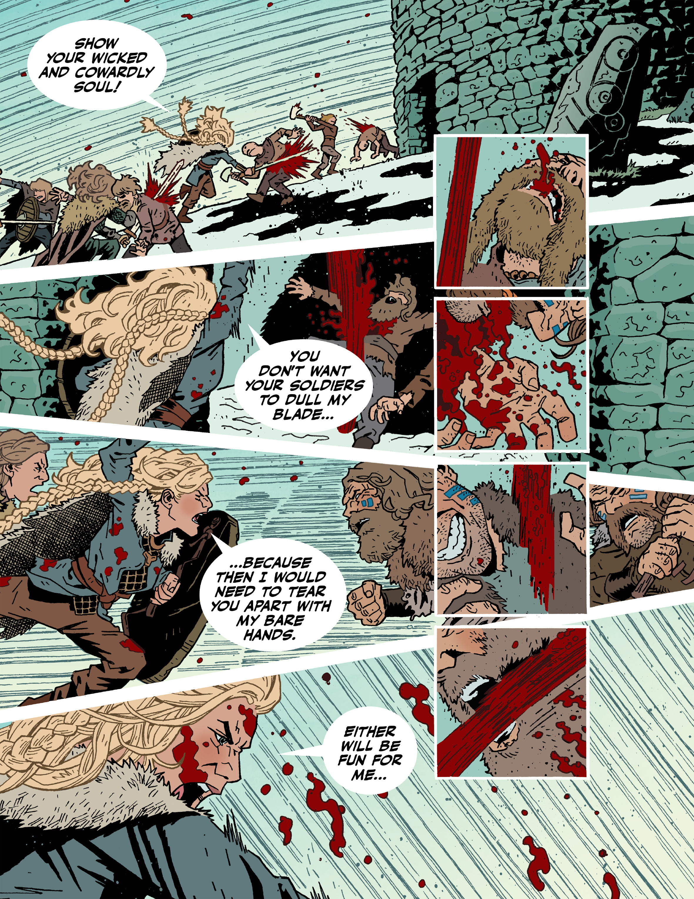 ETERNAL (2018): Chapter 1 - Page 15