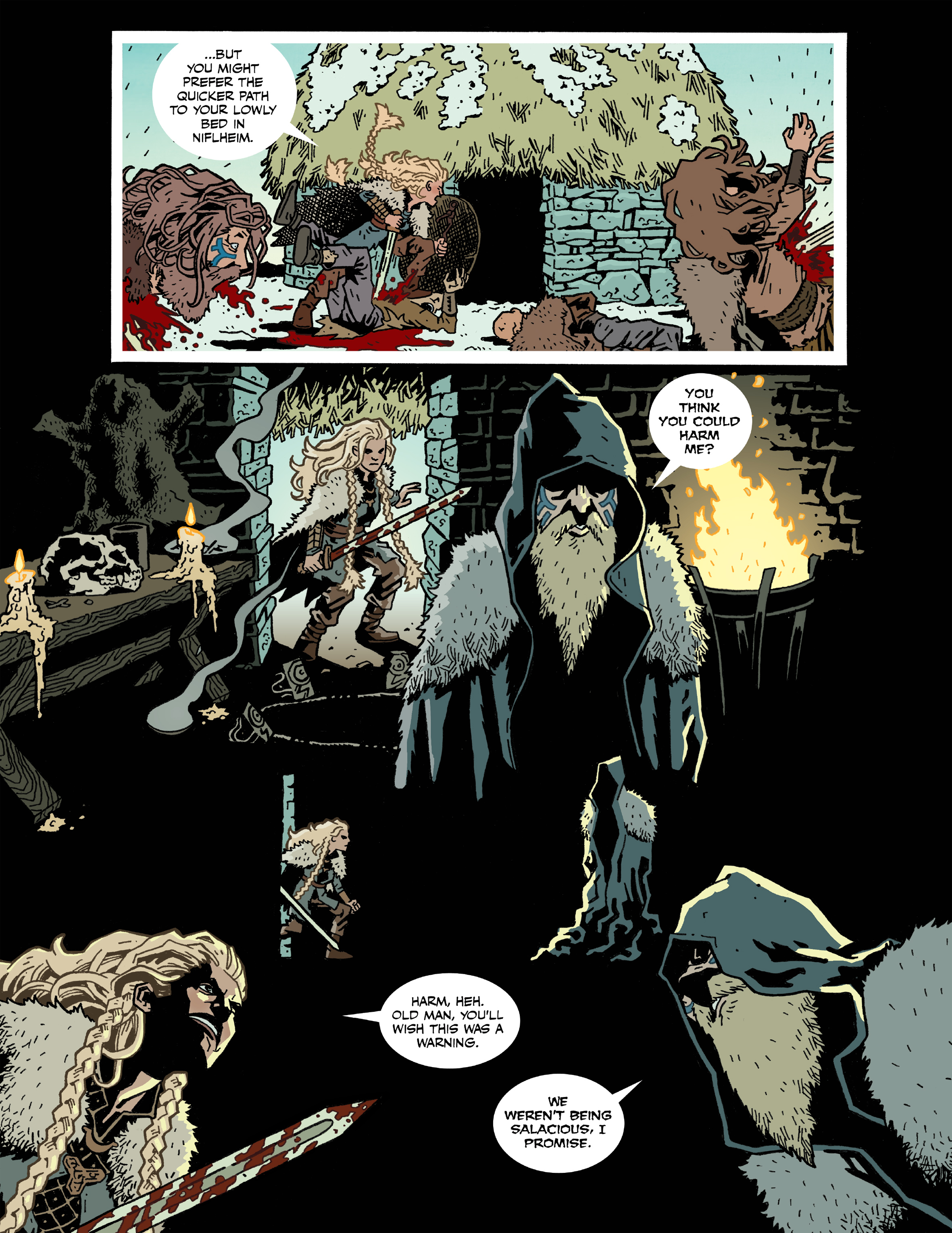 ETERNAL (2018): Chapter 1 - Page 16