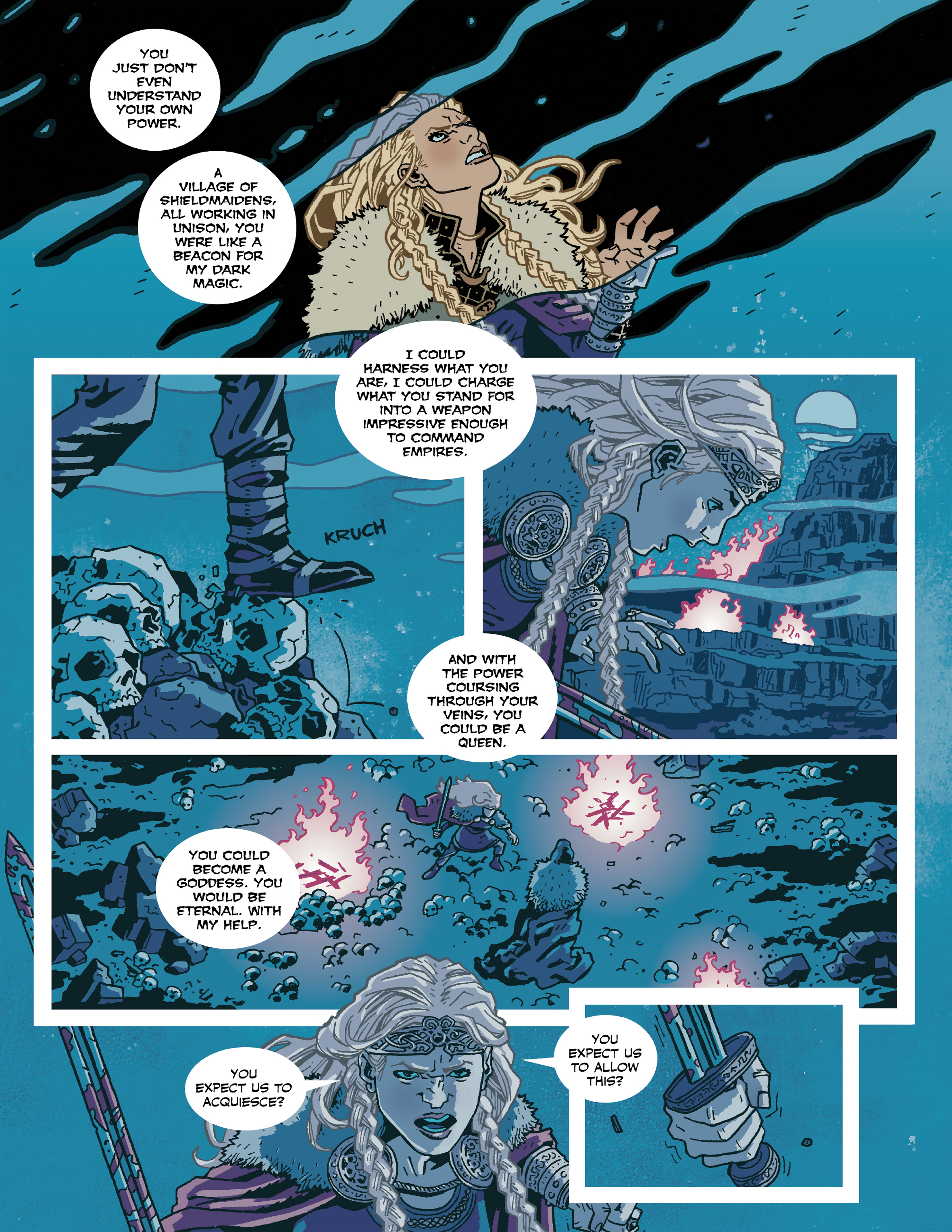 ETERNAL (2018): Chapter 1 - Page 17