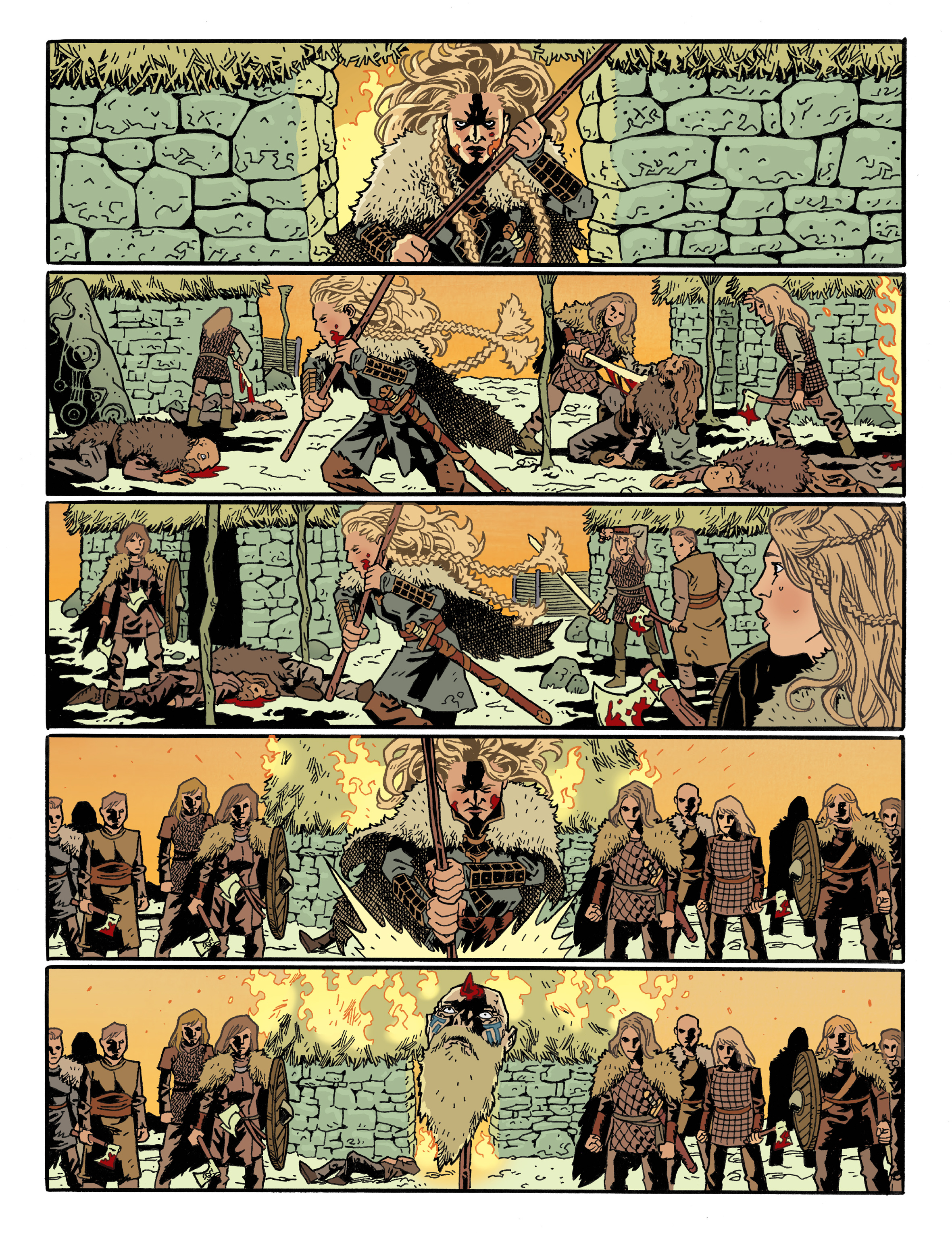 ETERNAL (2018): Chapter 1 - Page 19