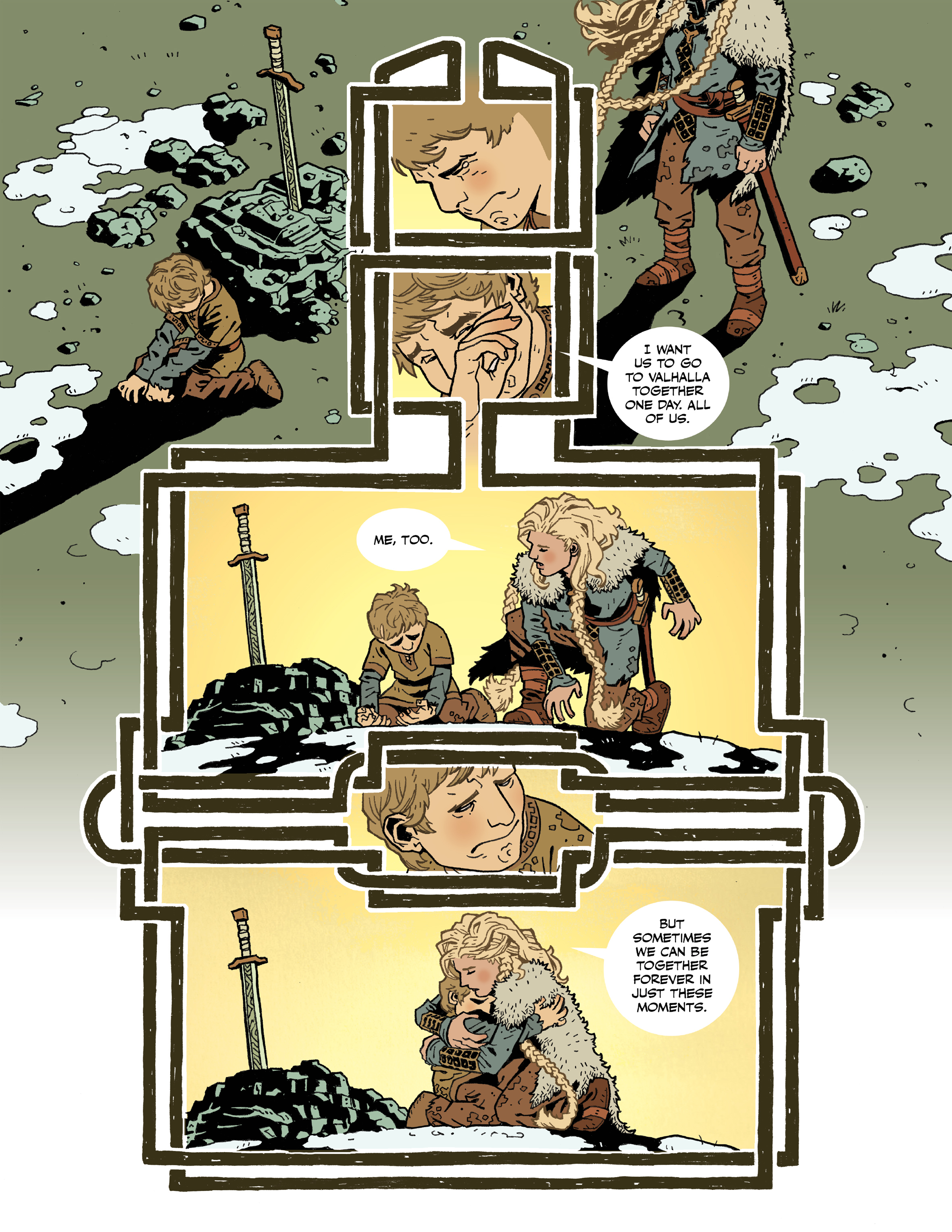 ETERNAL (2018): Chapter 1 - Page 22