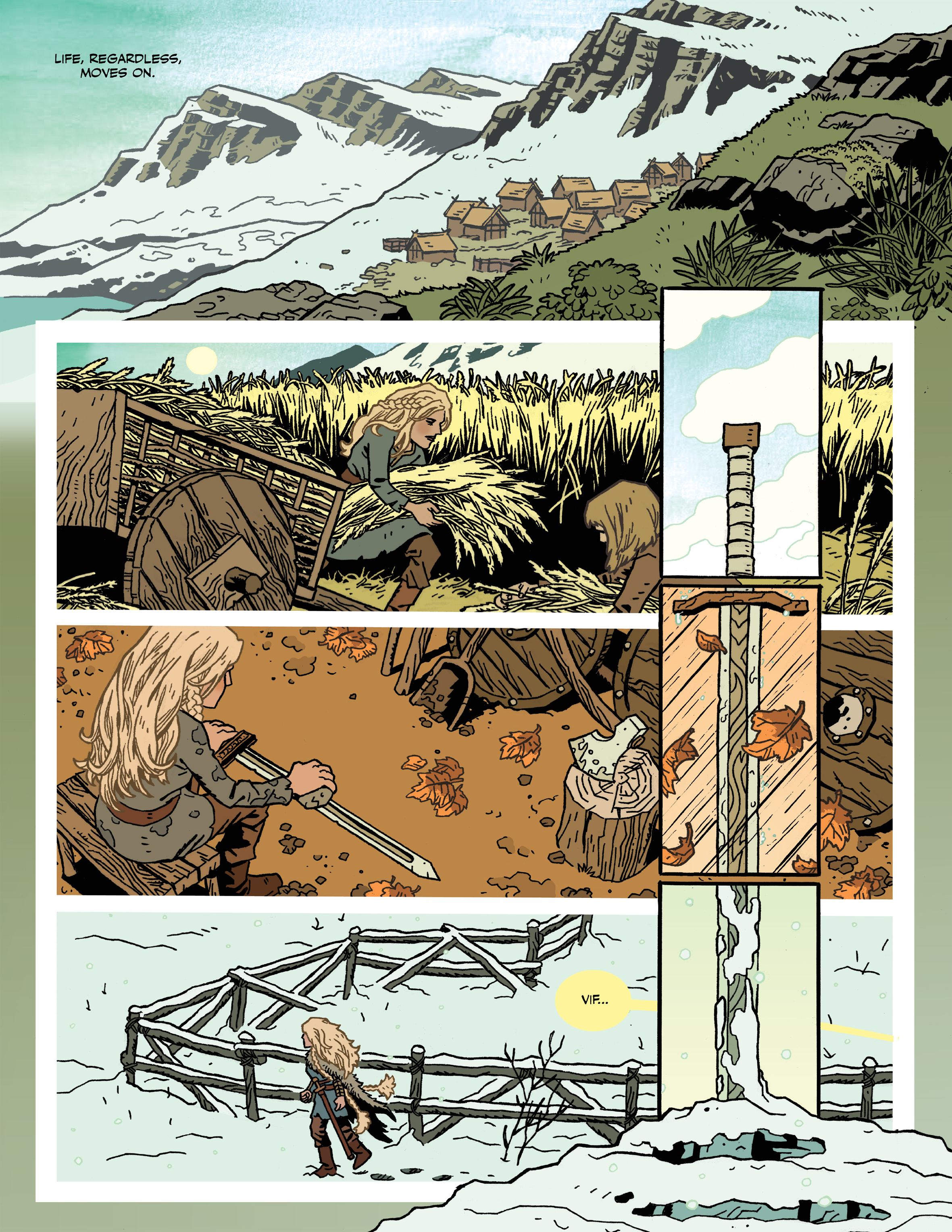 ETERNAL (2018): Chapter 1 - Page 23