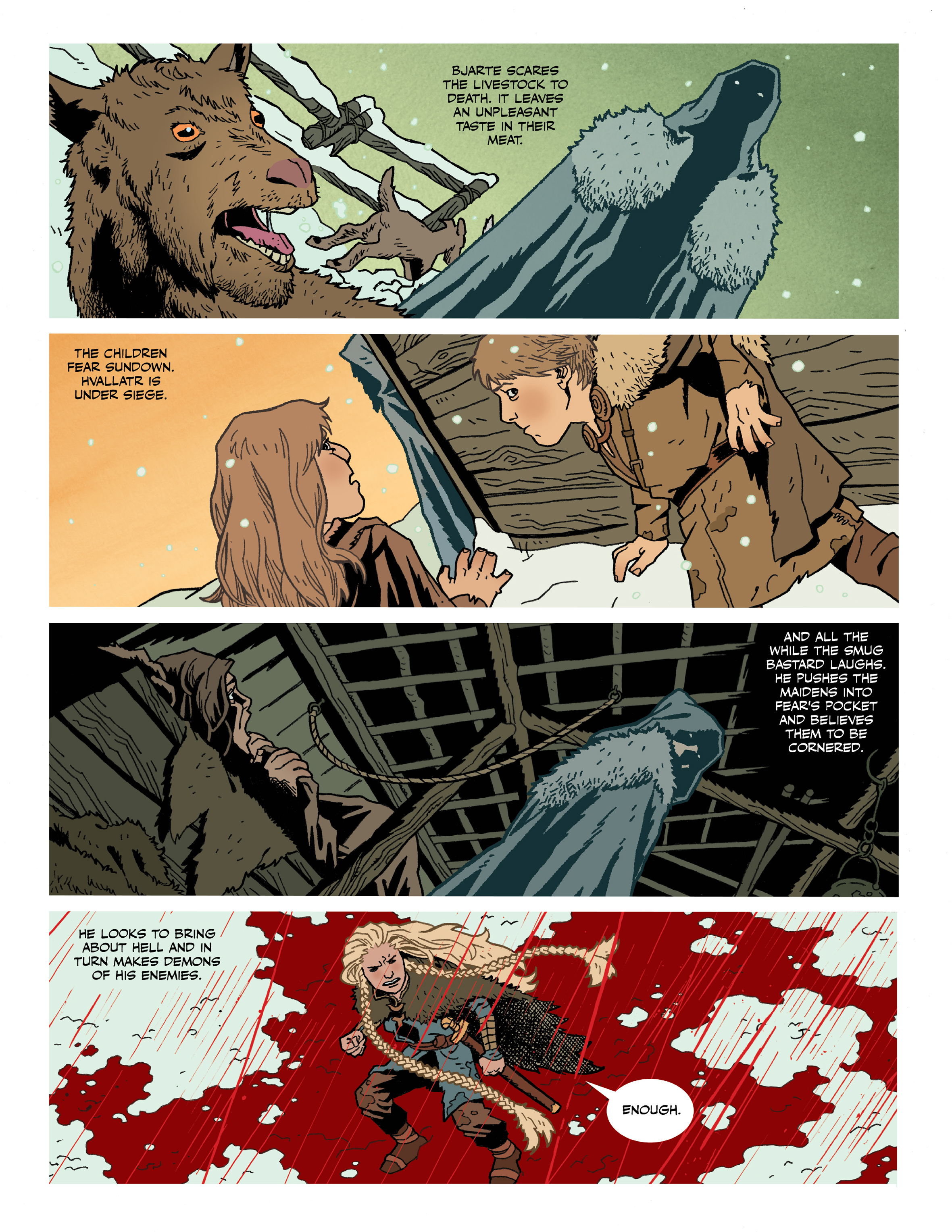 ETERNAL (2018): Chapter 1 - Page 25