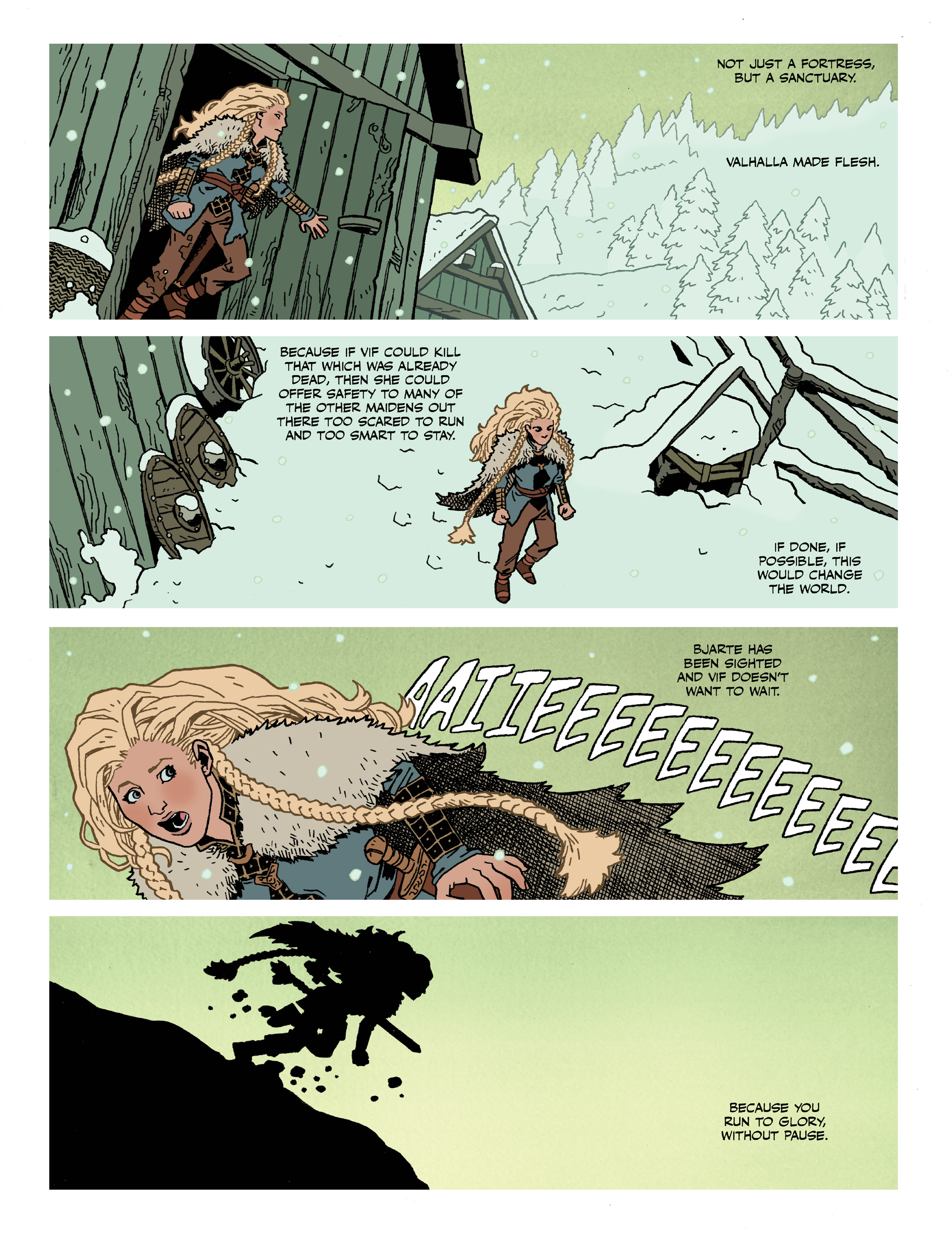 ETERNAL (2018): Chapter 1 - Page 28
