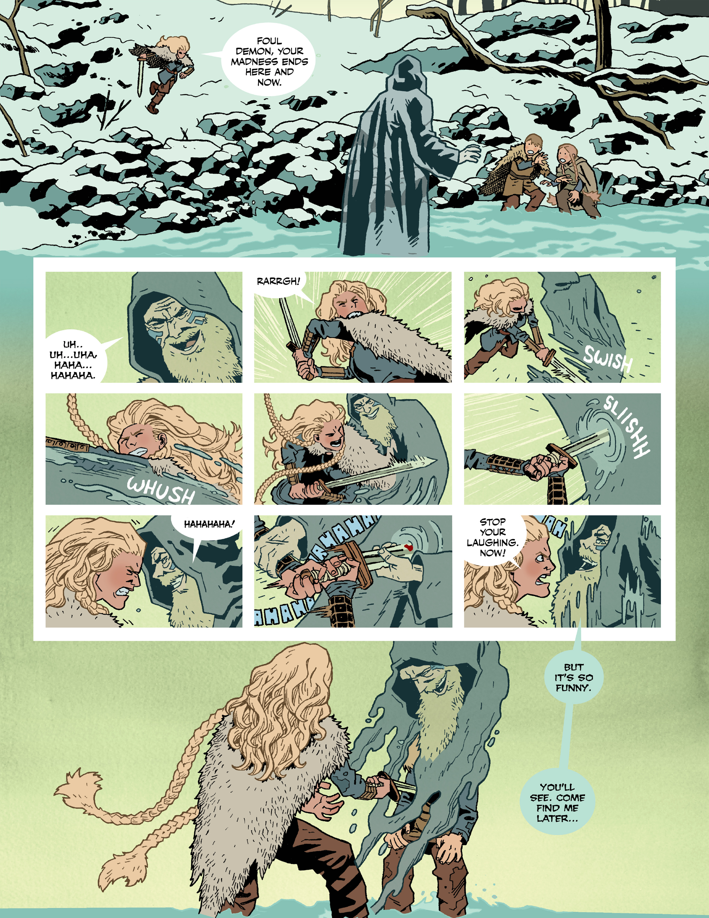 ETERNAL (2018): Chapter 1 - Page 29