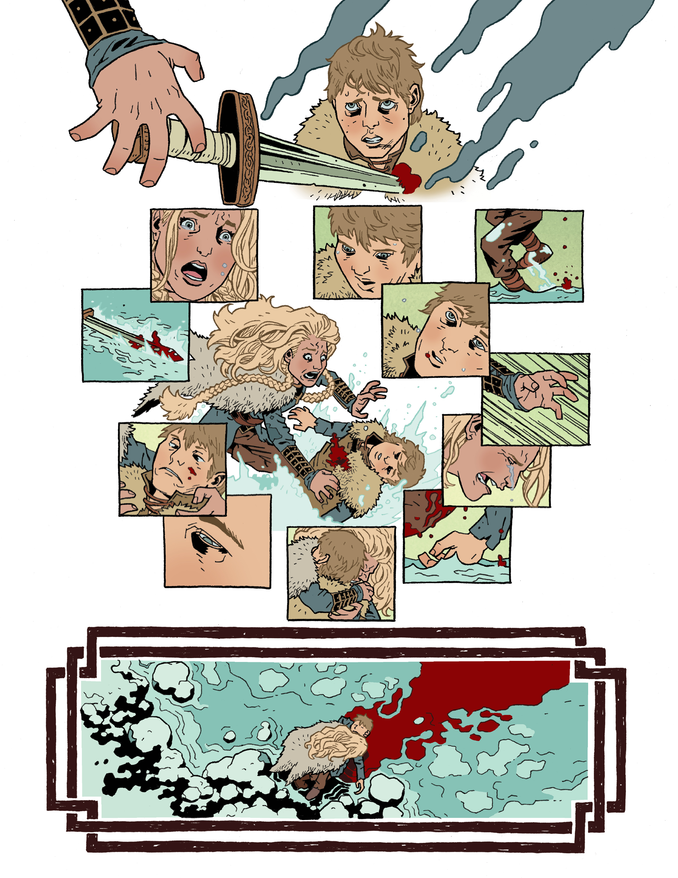 ETERNAL (2018): Chapter 1 - Page 30