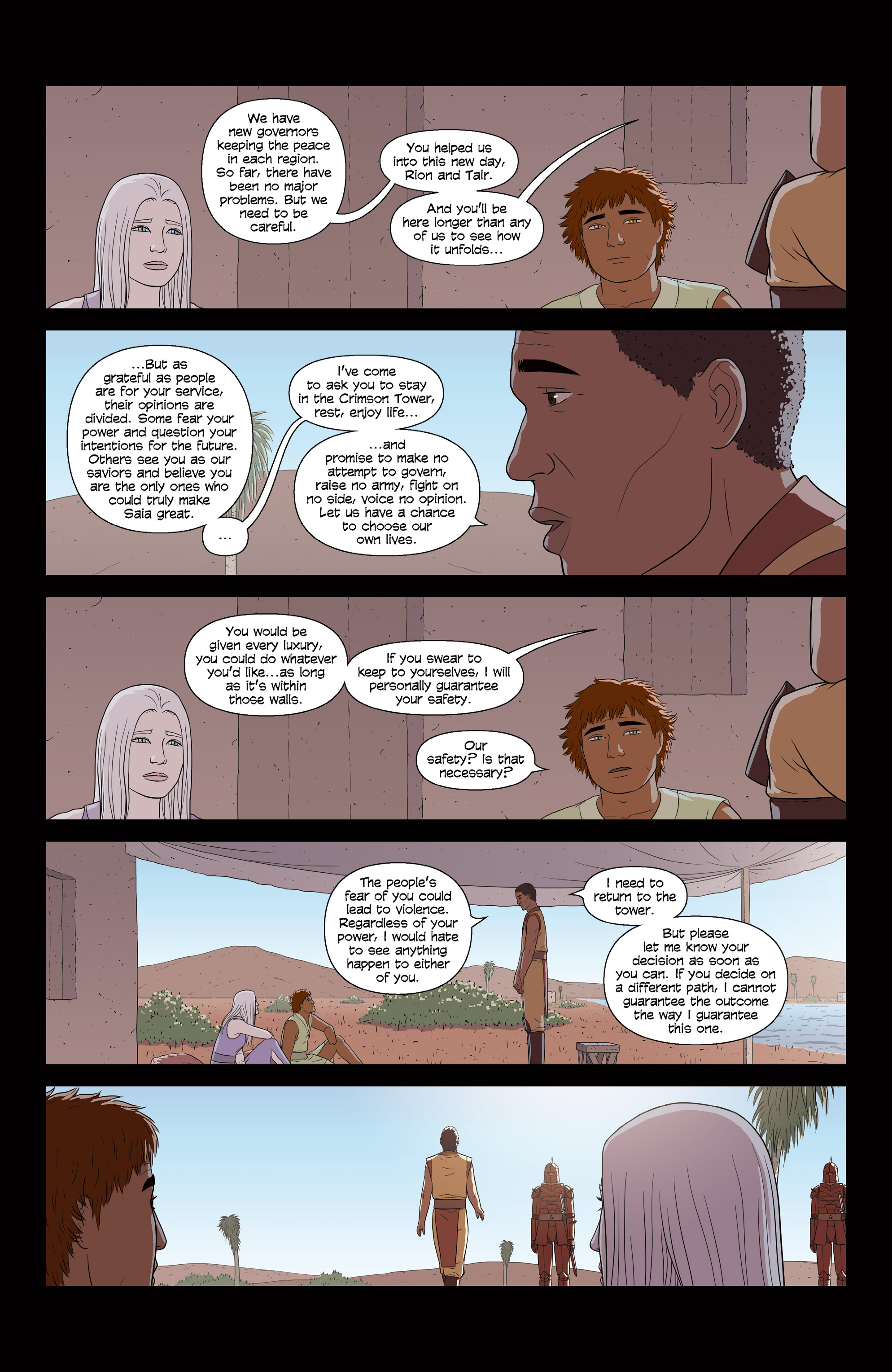 Eternal Empire (2017) issue 10 - Page 23