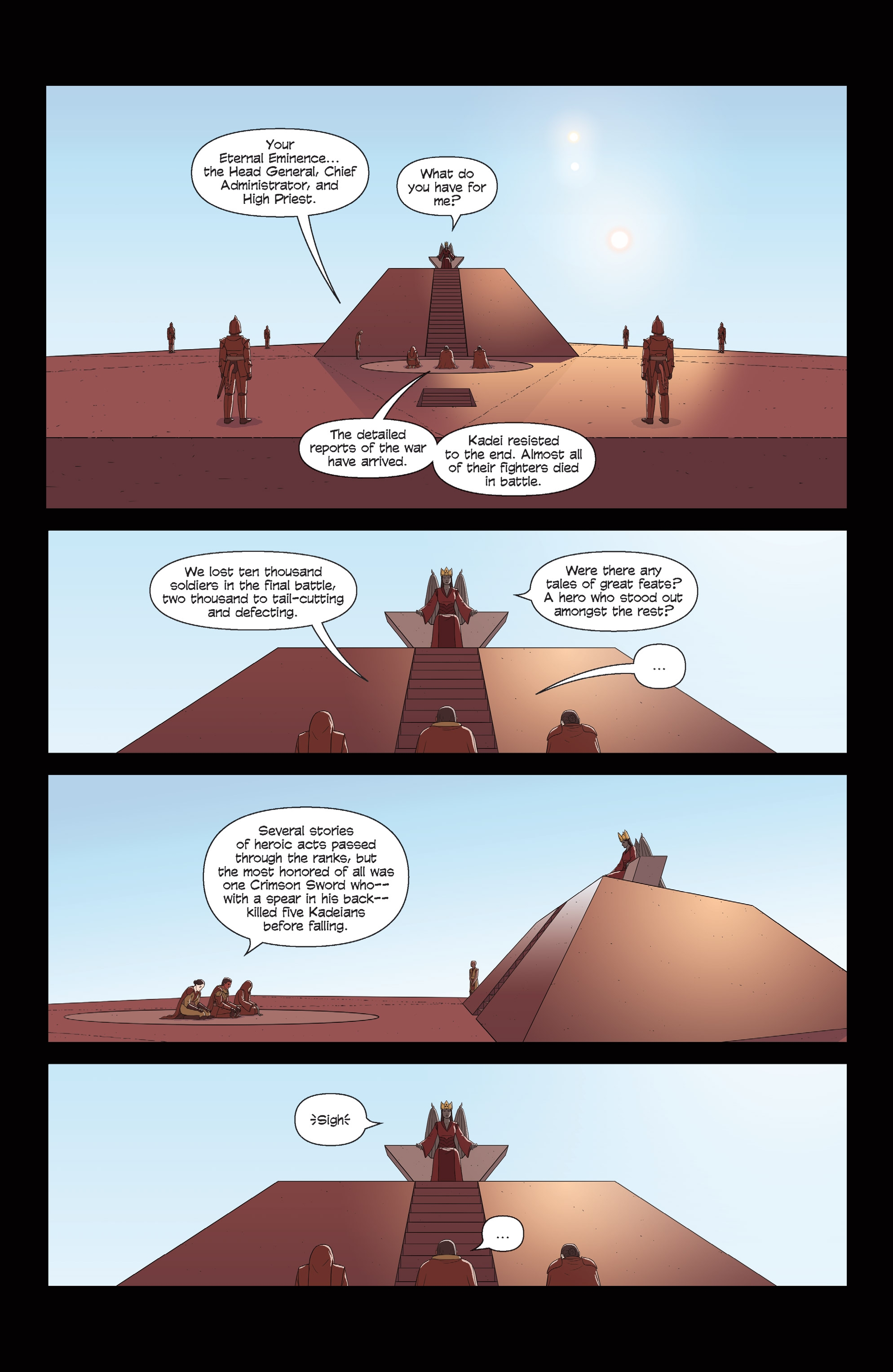 Eternal Empire (2017) issue 3 - Page 22