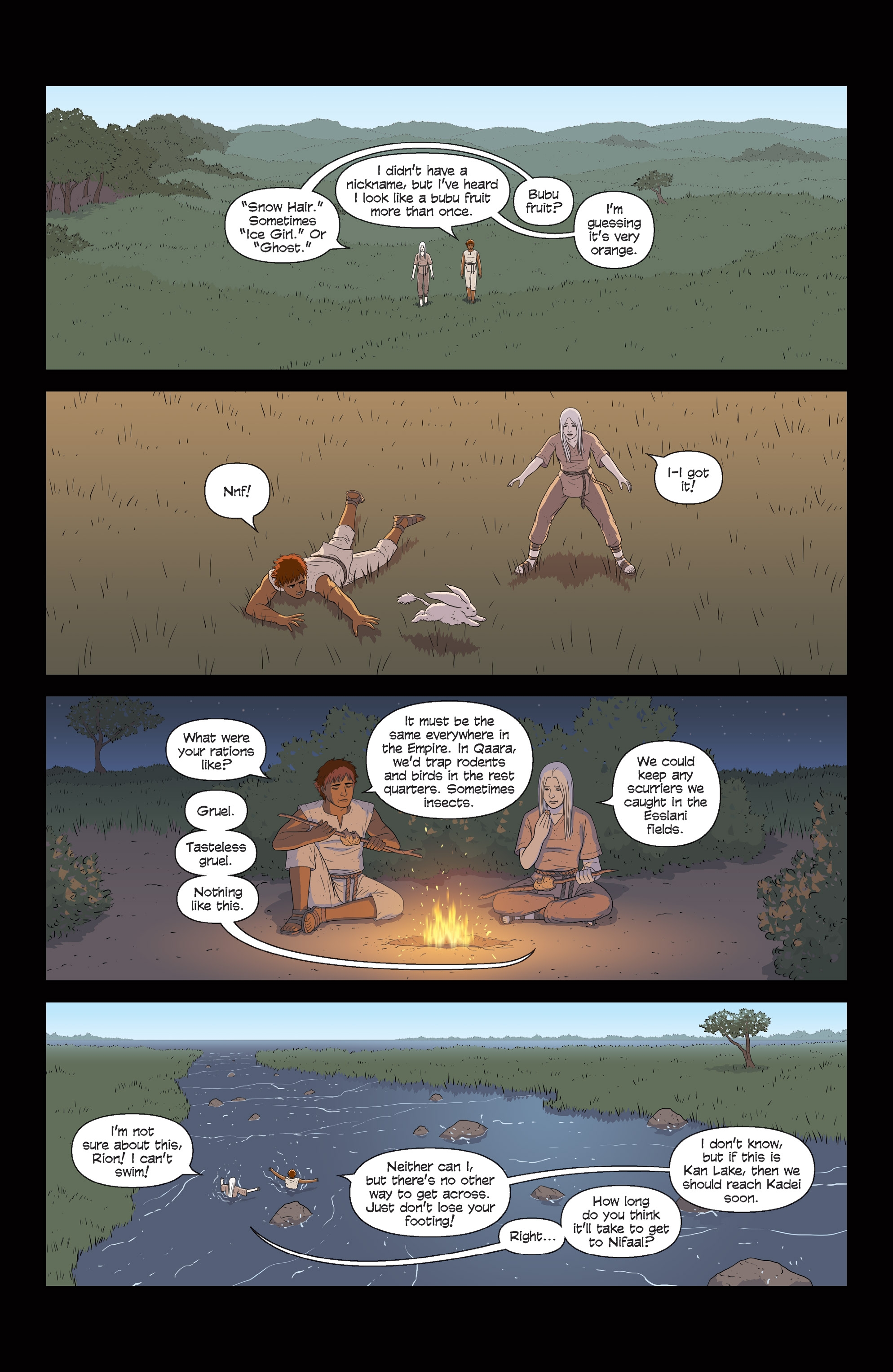 Eternal Empire (2017): Chapter 4 - Page 3