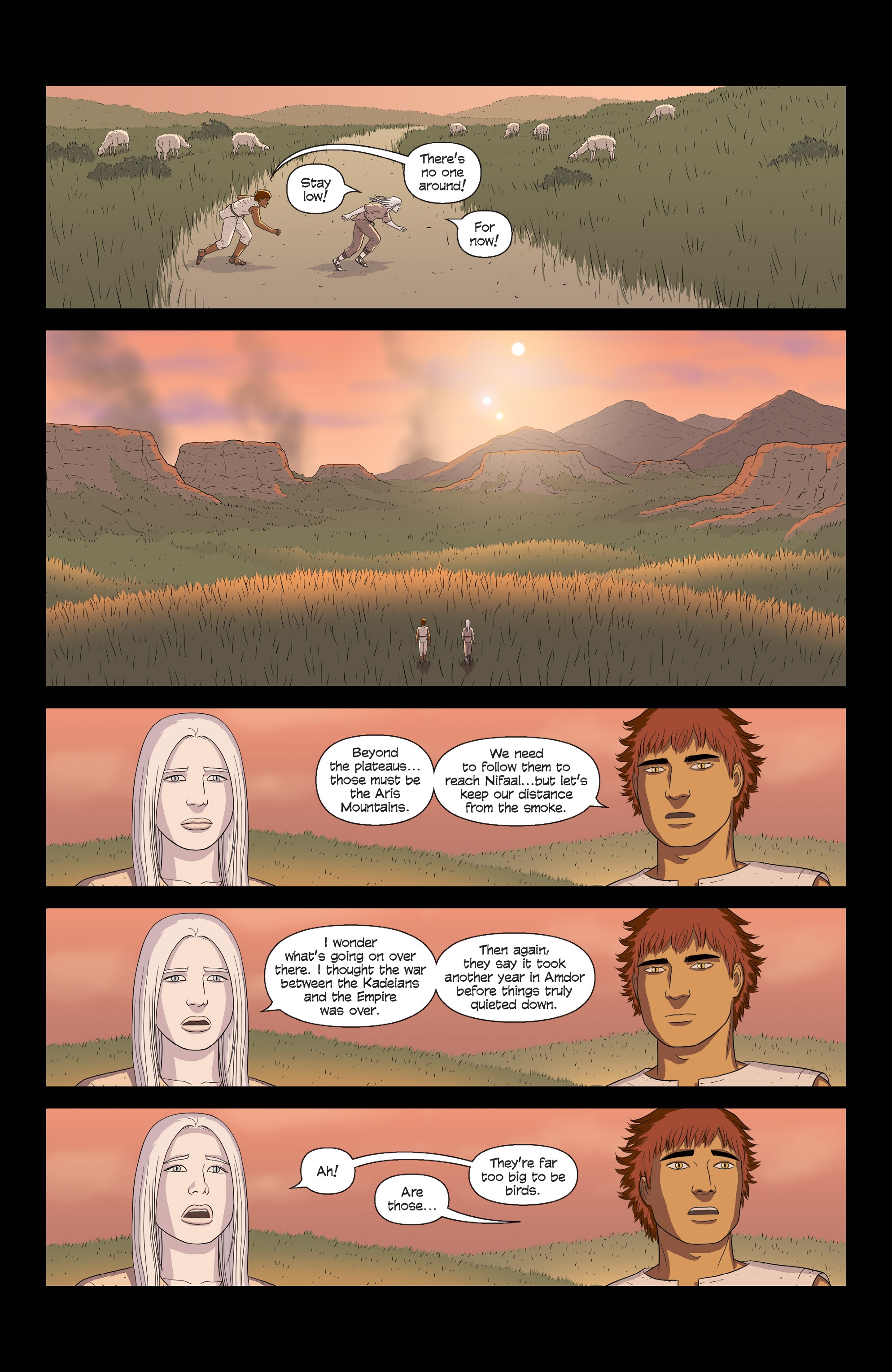 Eternal Empire (2017) issue 4 - Page 8