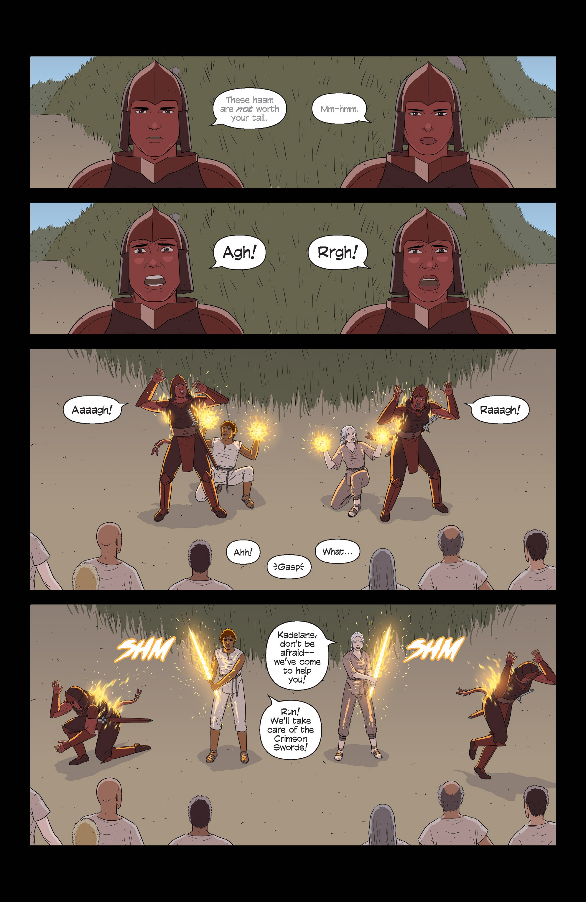 Eternal Empire (2017) issue 4 - Page 19