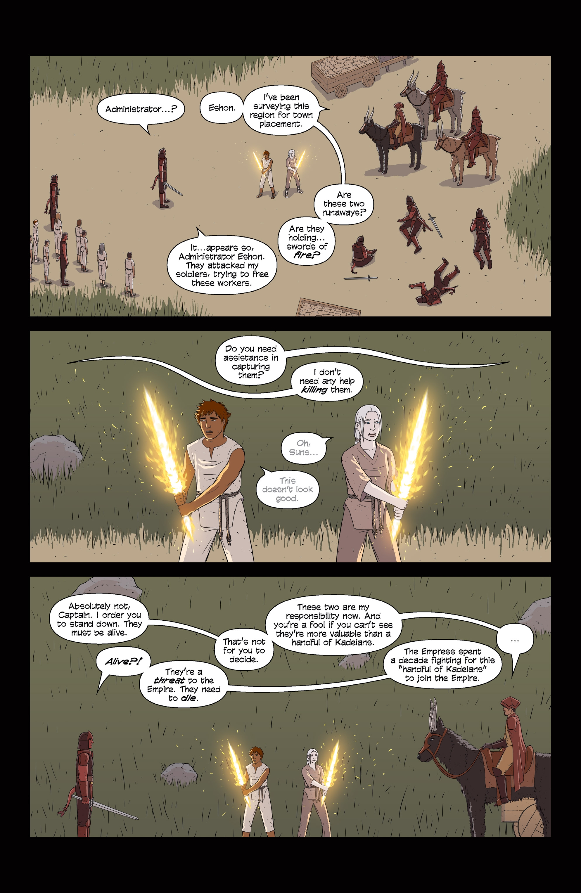 Eternal Empire (2017): Chapter 5 - Page 3