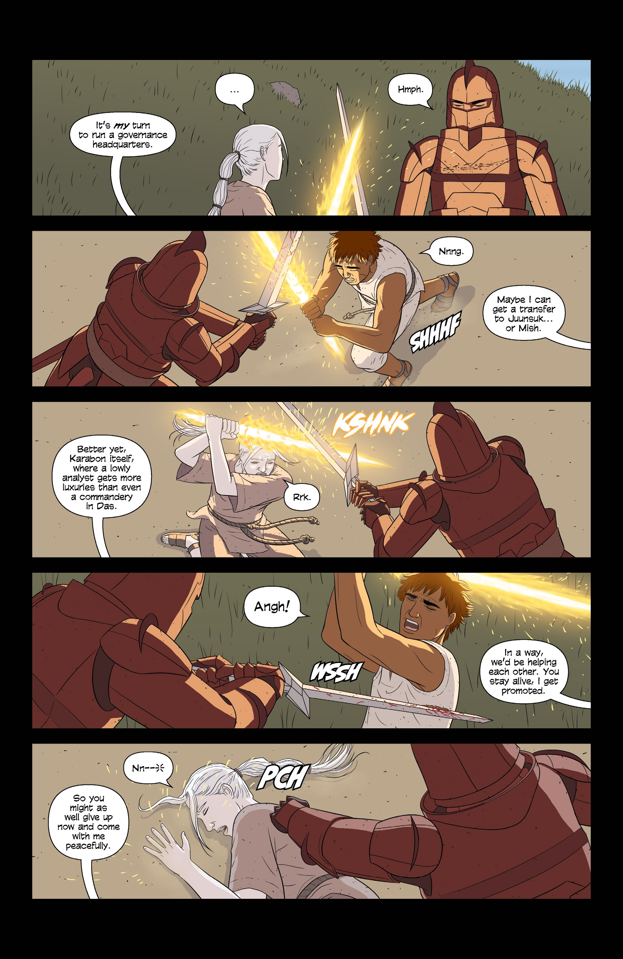 Eternal Empire (2017) issue 5 - Page 6