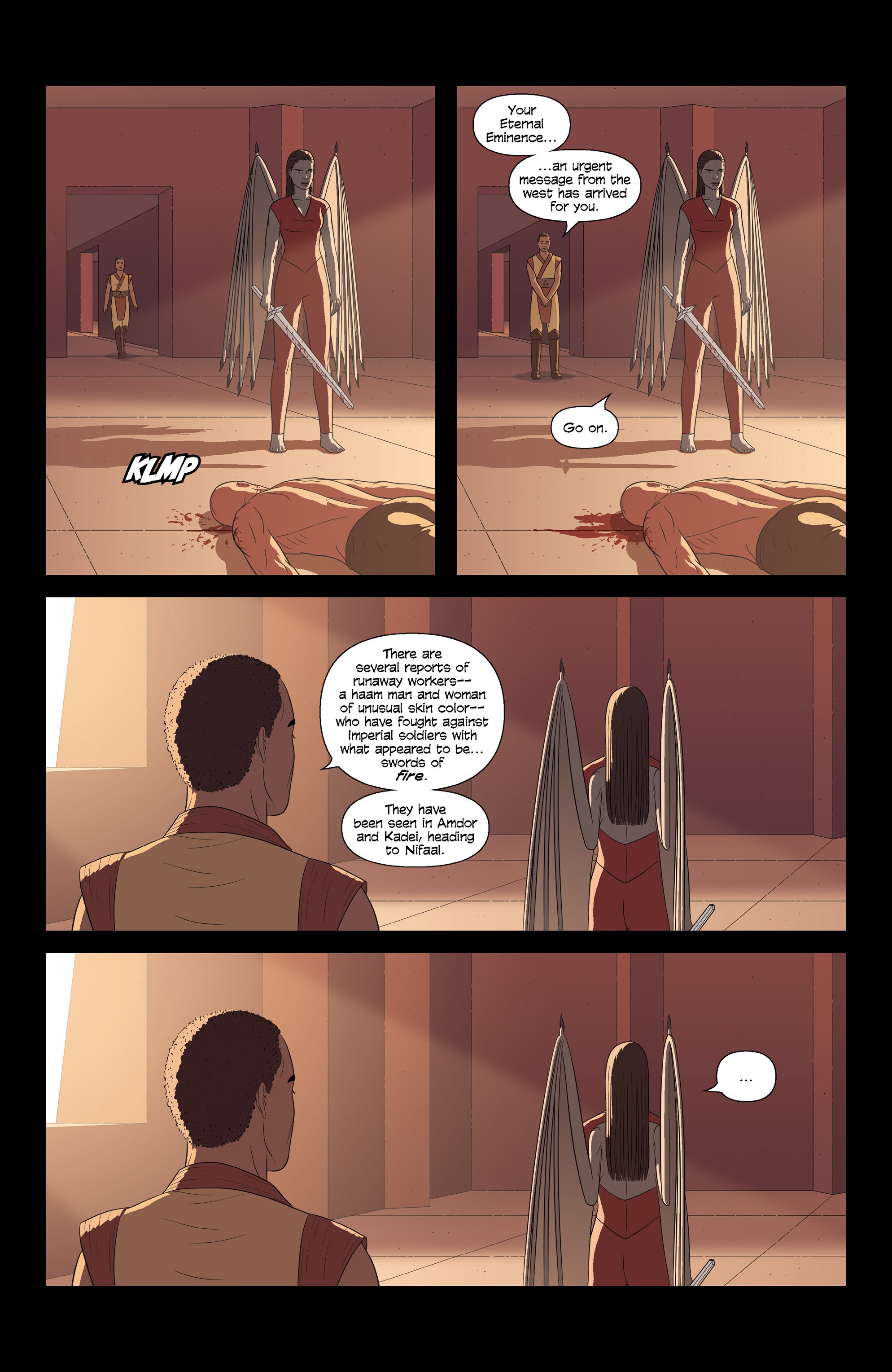 Eternal Empire (2017) issue 5 - Page 23