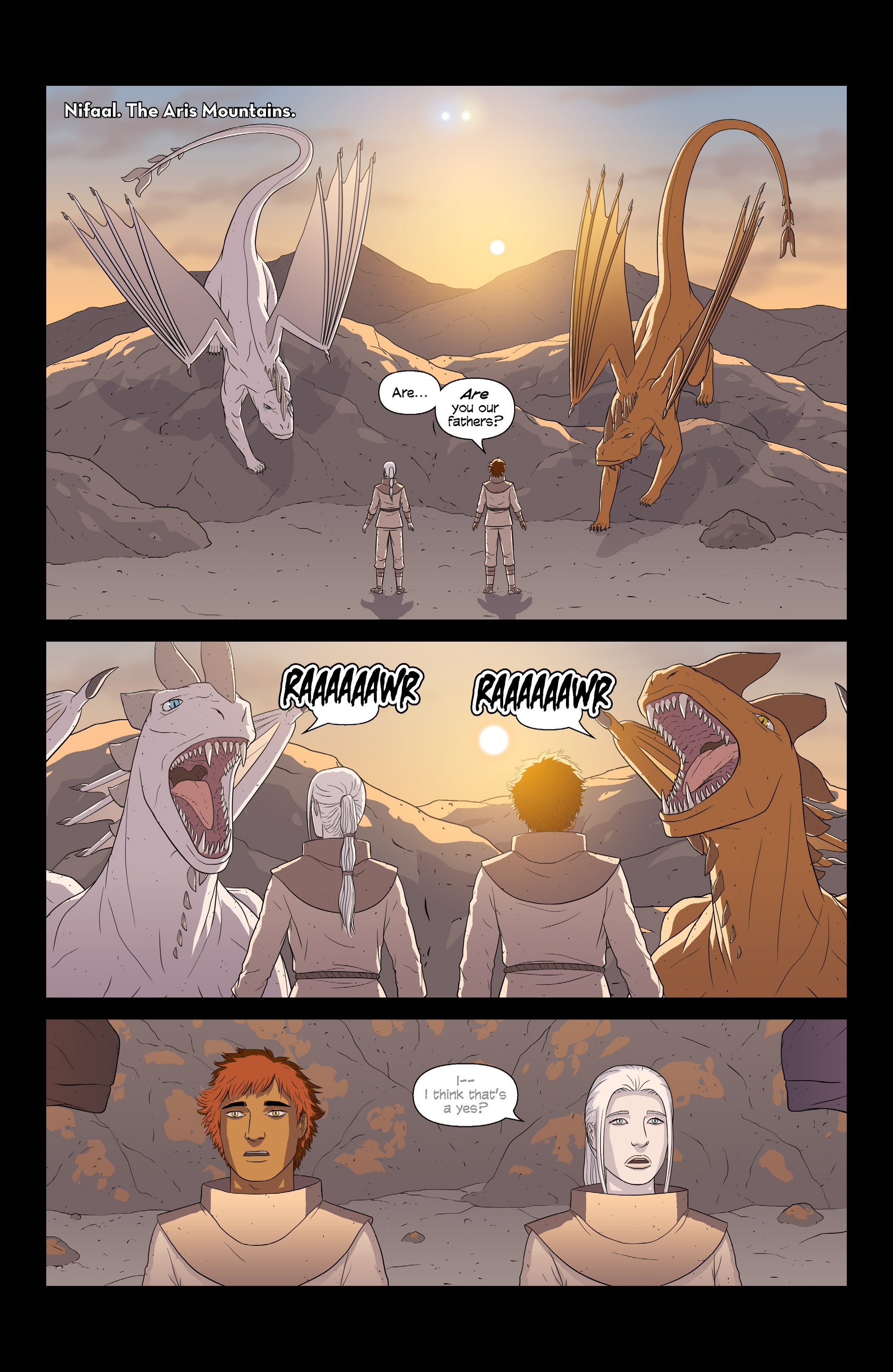 Eternal Empire (2017): Chapter 6 - Page 3