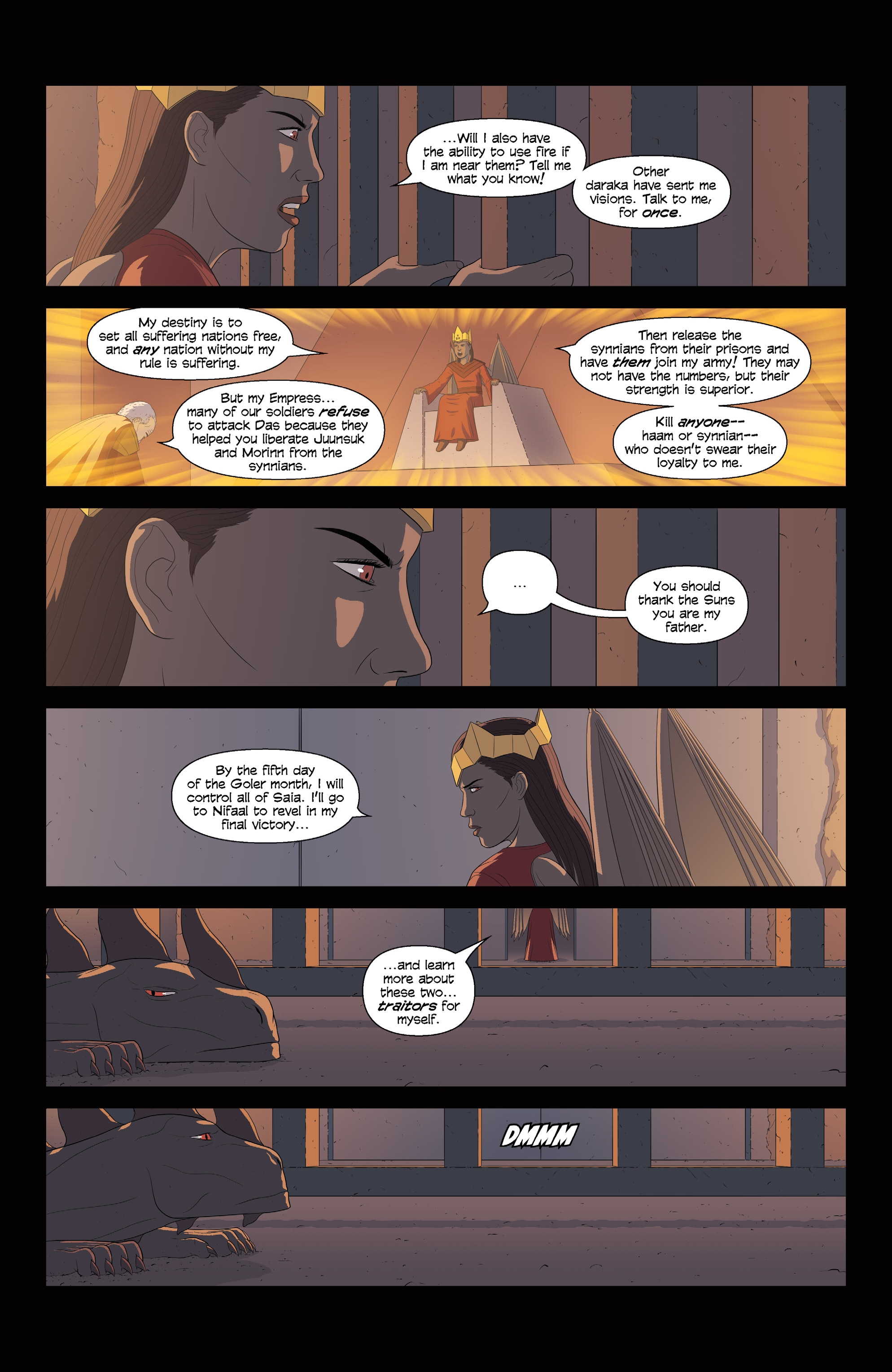 Eternal Empire (2017) issue 6 - Page 18