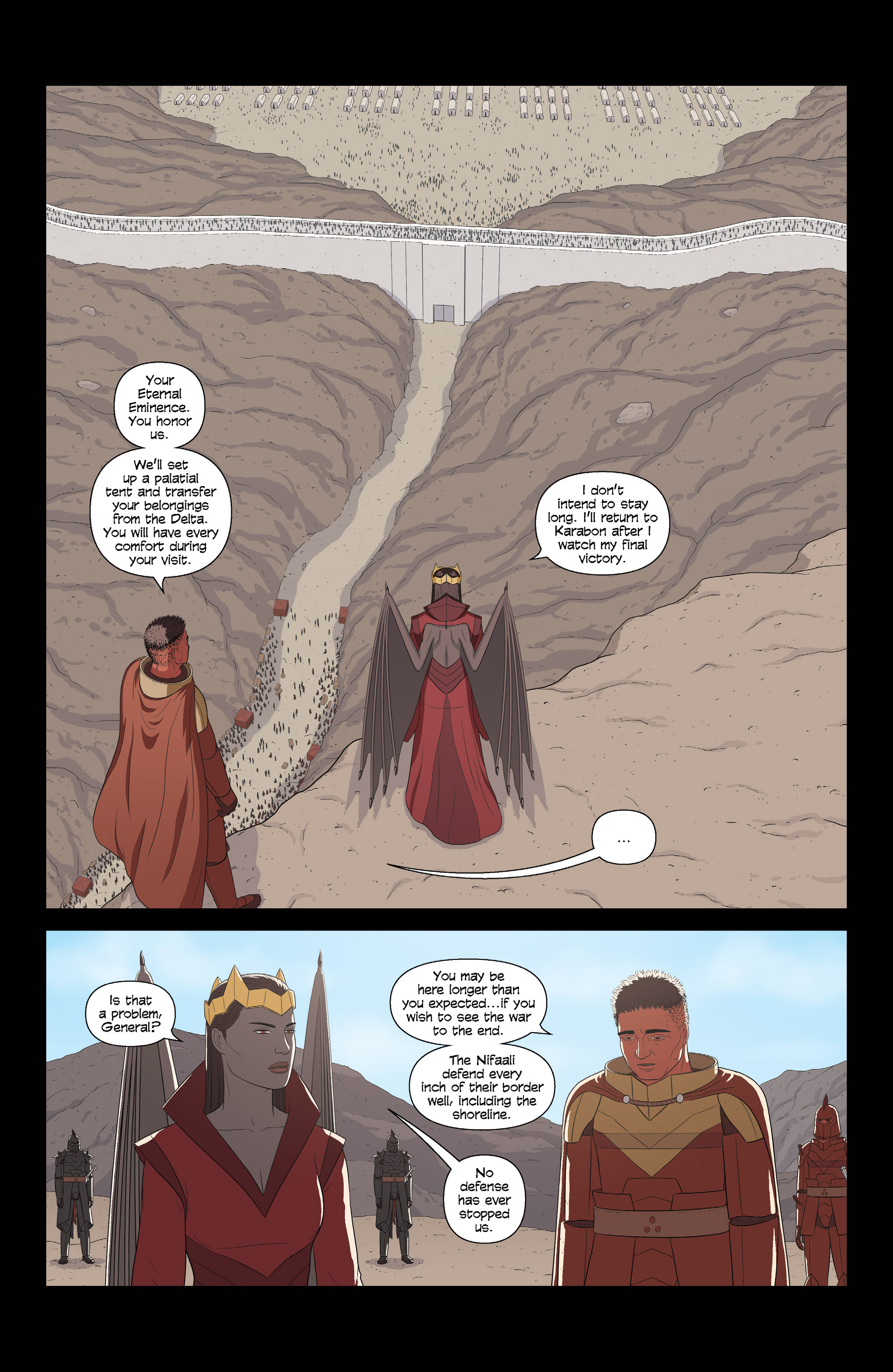 Eternal Empire (2017) issue 7 - Page 19