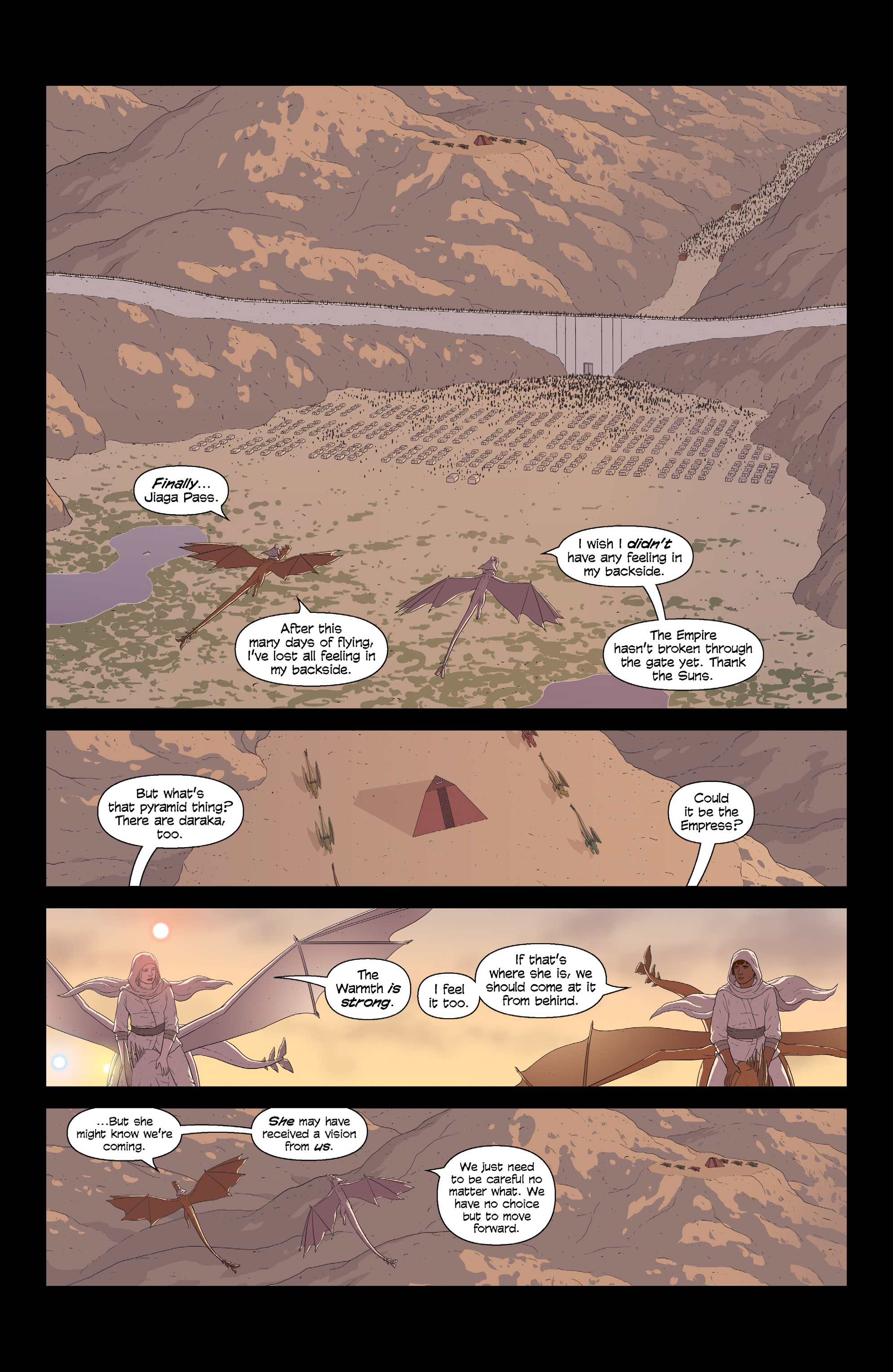 Eternal Empire (2017): Chapter 8 - Page 3