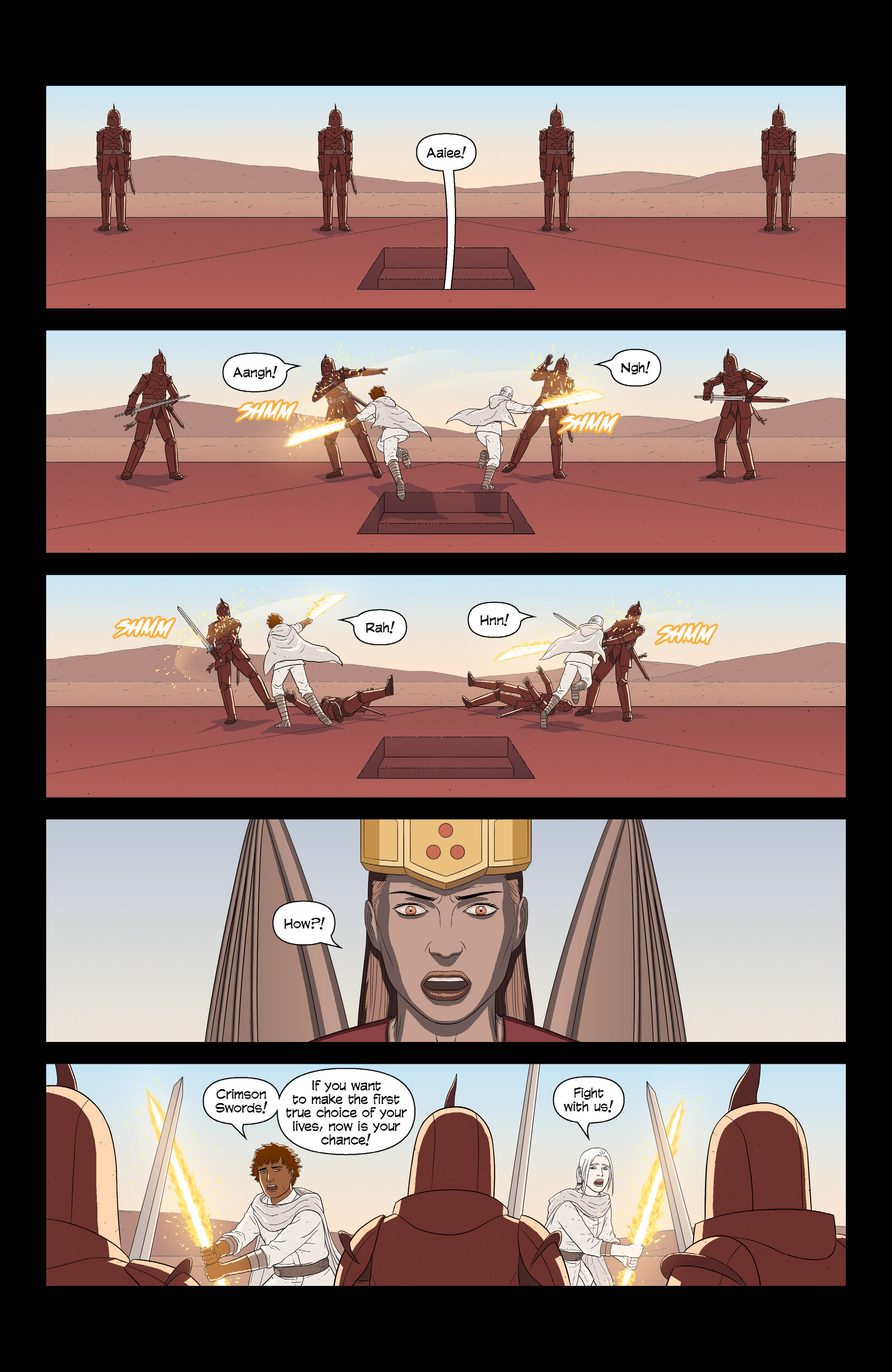 Eternal Empire (2017) issue 9 - Page 20