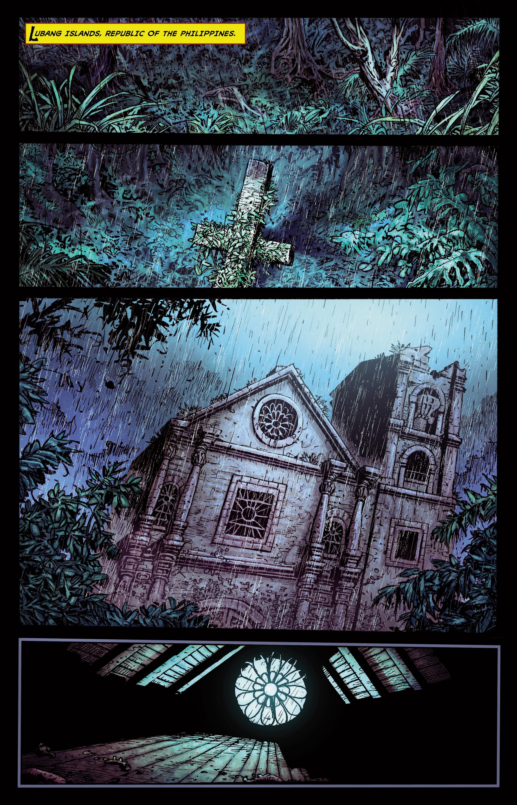 Eternal Thirst Of Dracula (2017) issue 1 - Page 3