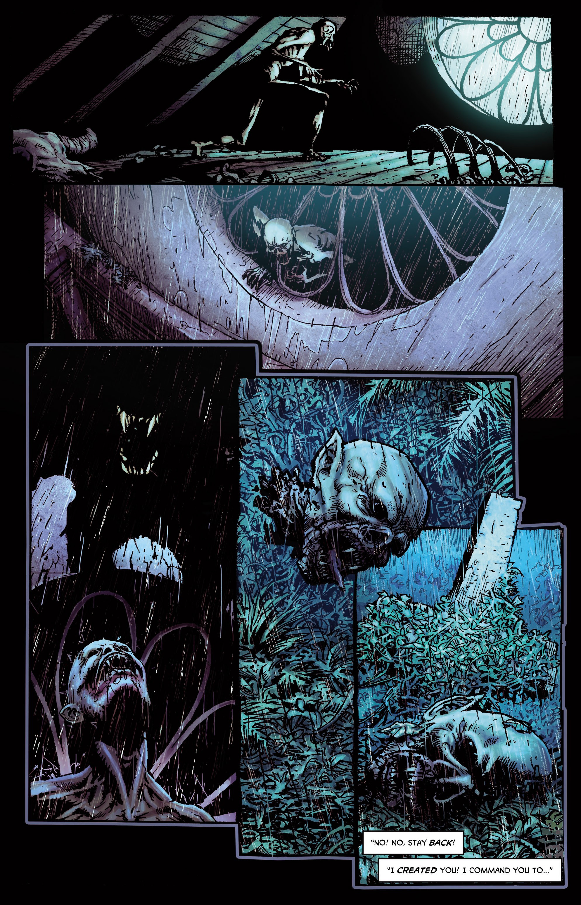 Eternal Thirst Of Dracula (2017) issue 1 - Page 5