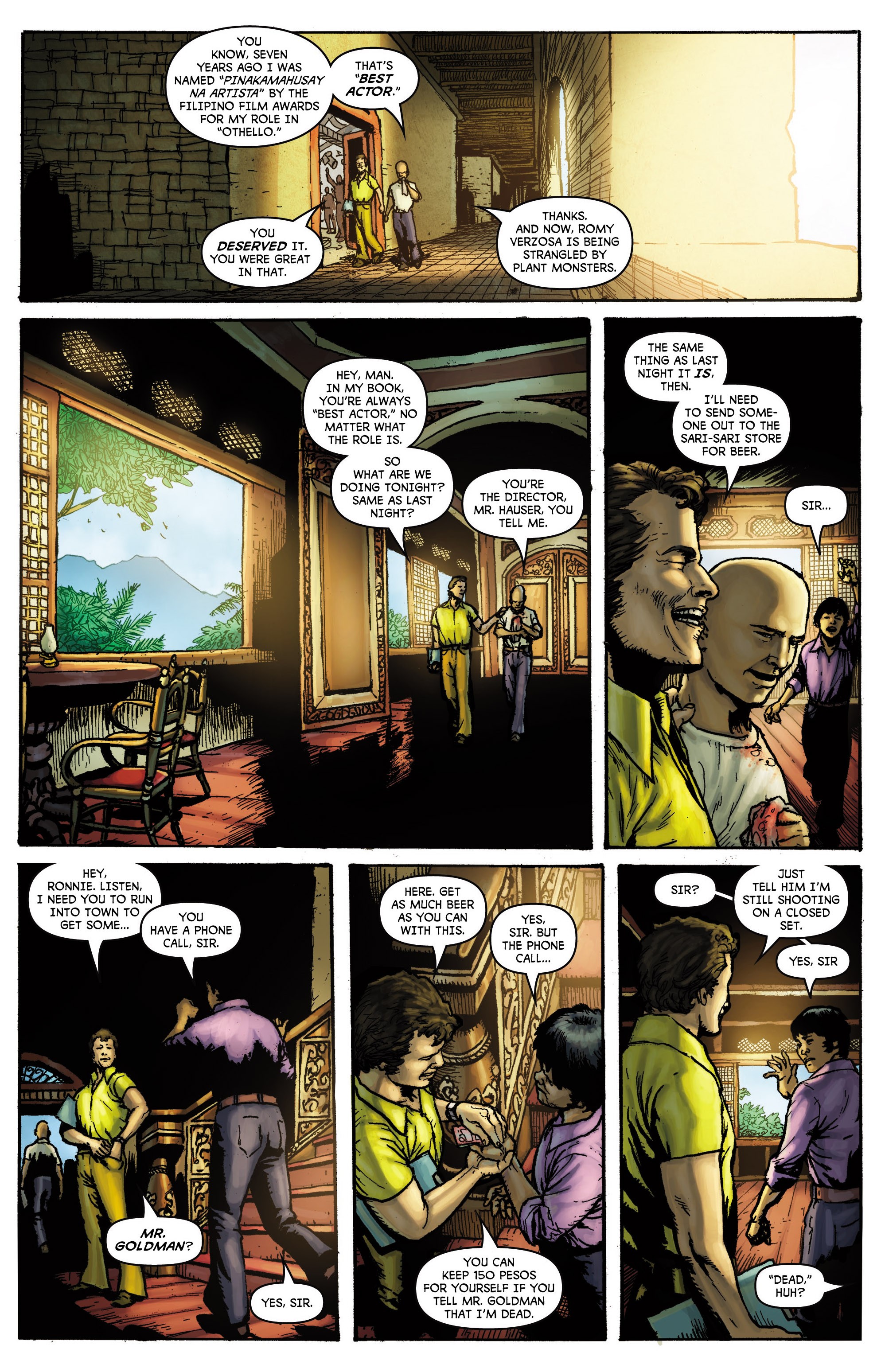 <{ $series->title }} issue 1 - Page 7