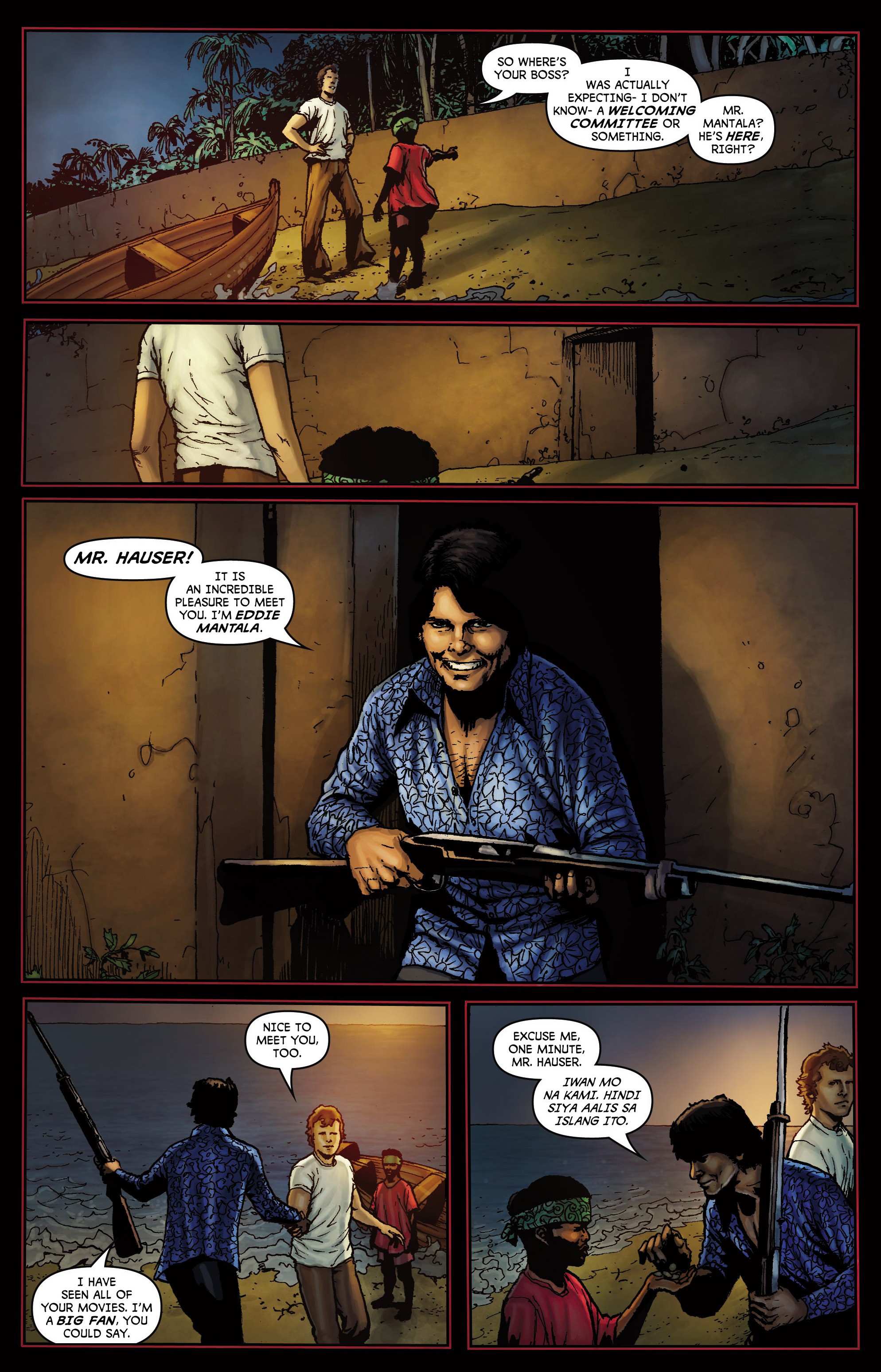 <{ $series->title }} issue 1 - Page 12